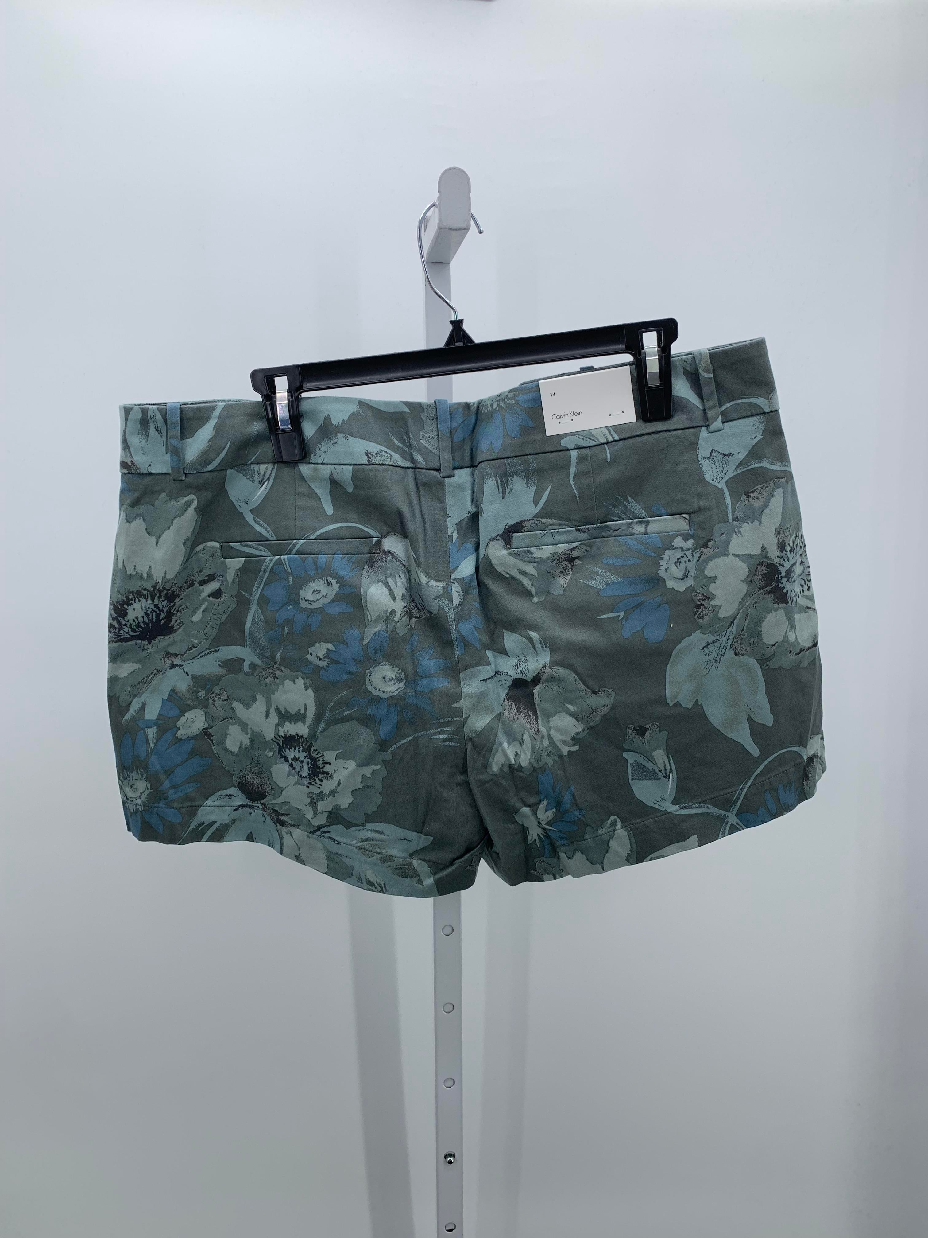 Calvin Klein Size 14 Misses Shorts