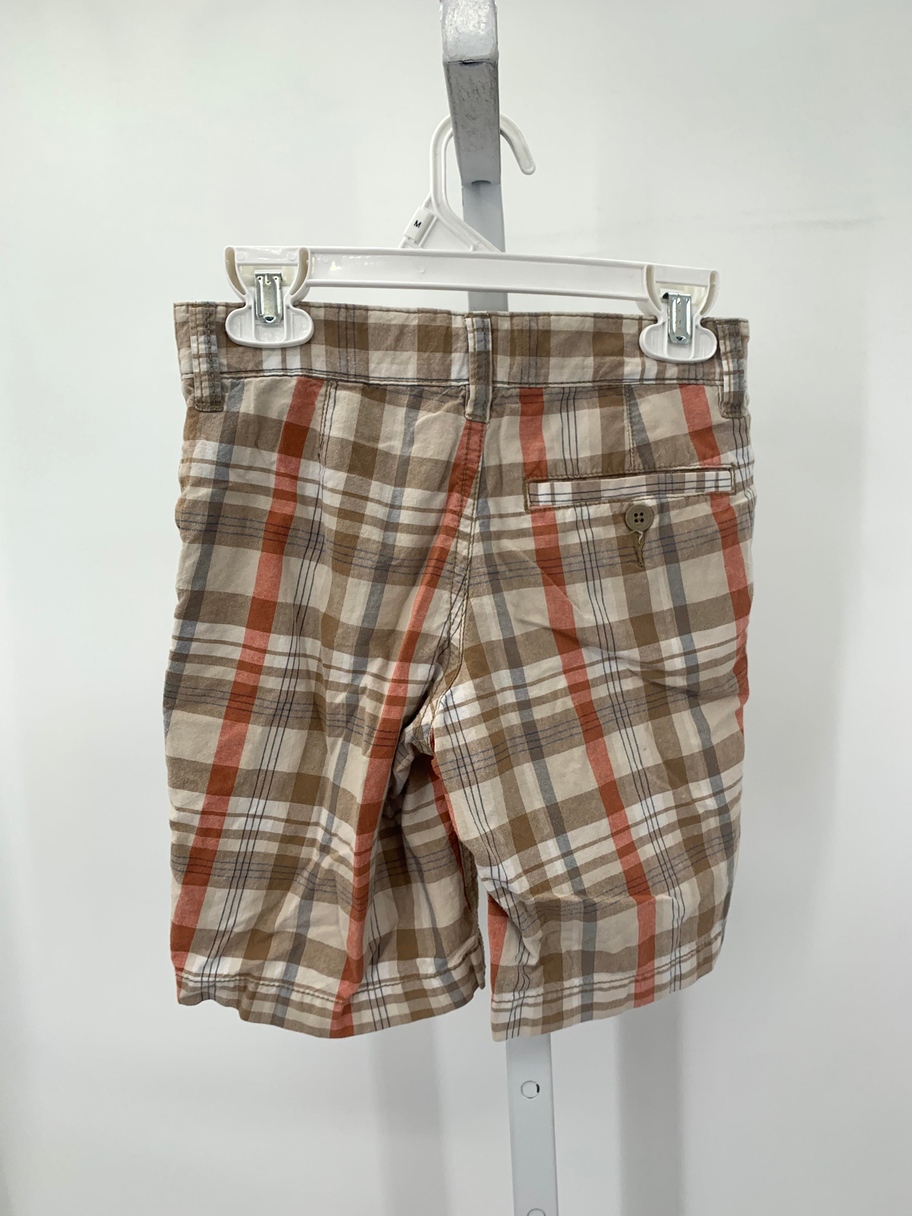 ADJ WAIST PLAID