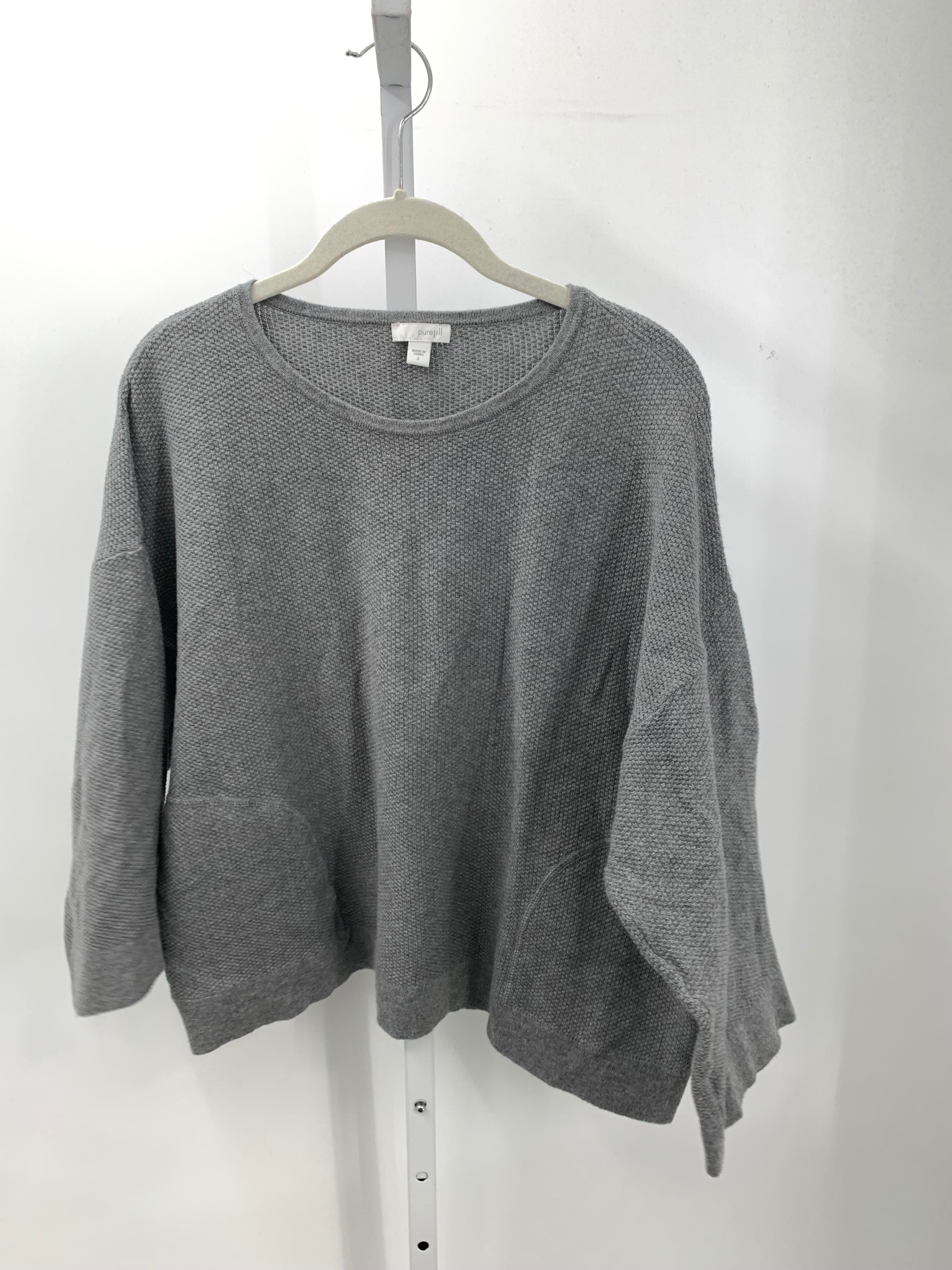 J-Jill Size Small Misses Long Slv Sweater