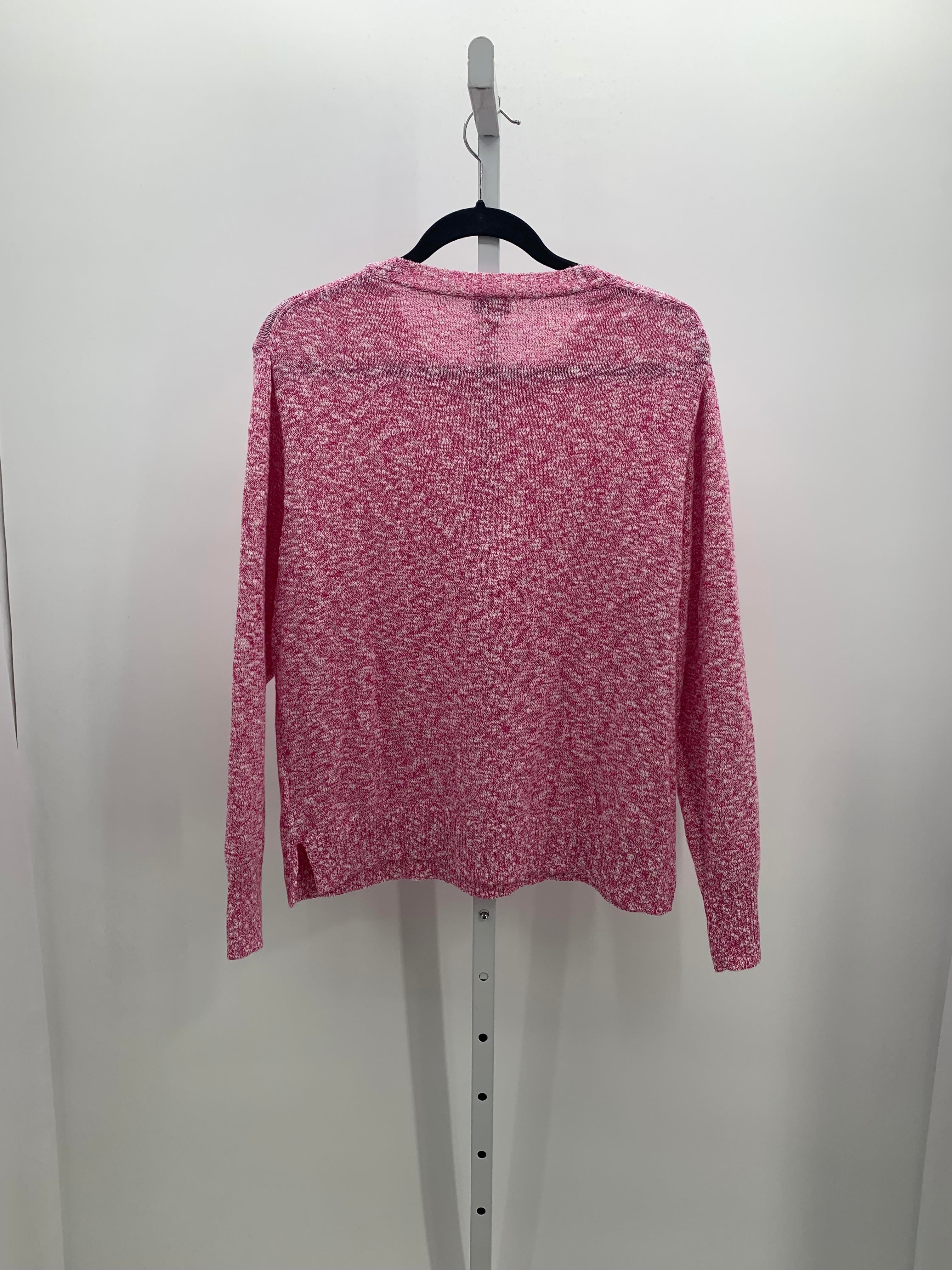 J. Crew Size Large Misses Long Slv Sweater