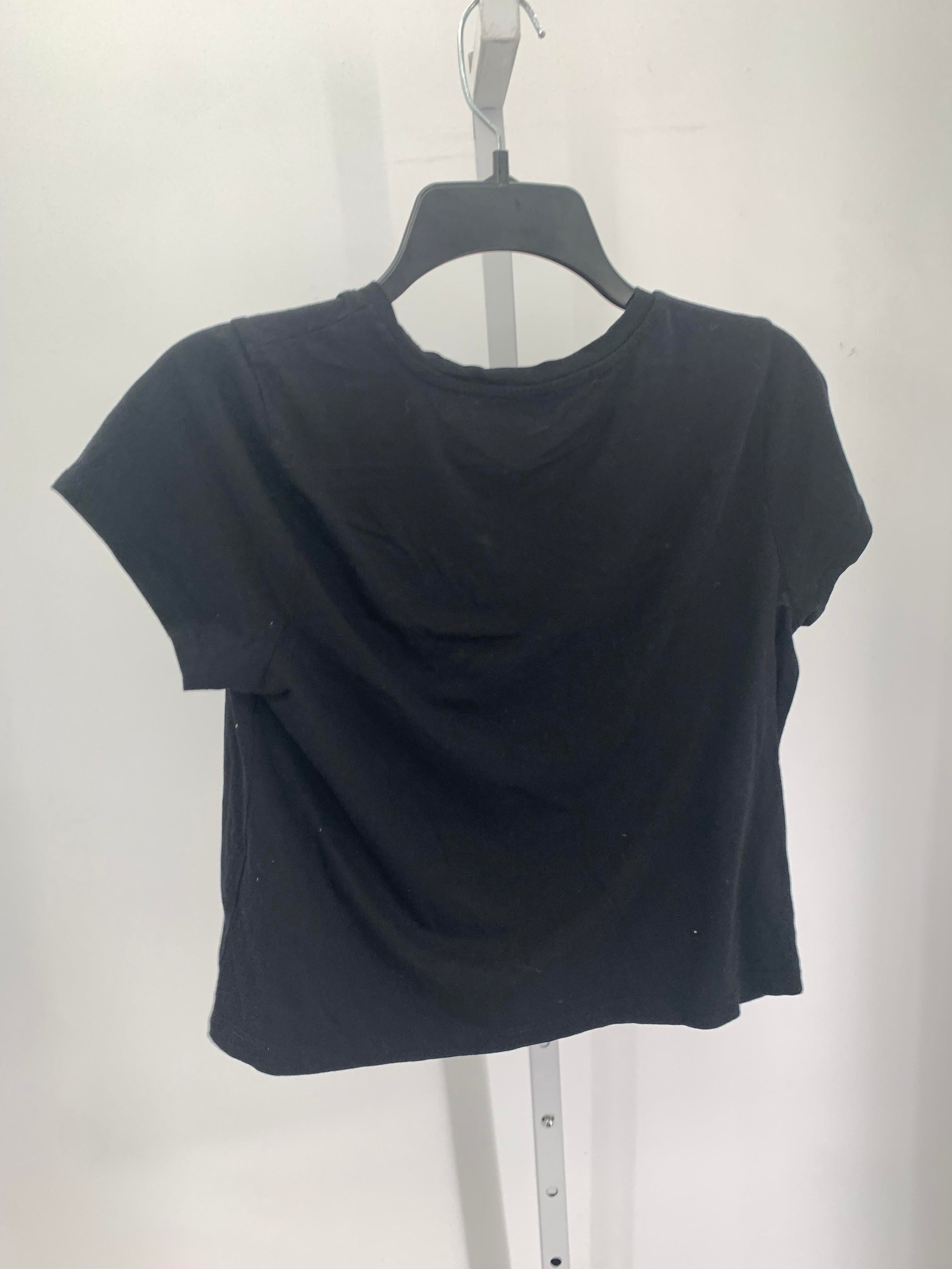 DKNY Size Medium Misses Short Sleeve Shirt