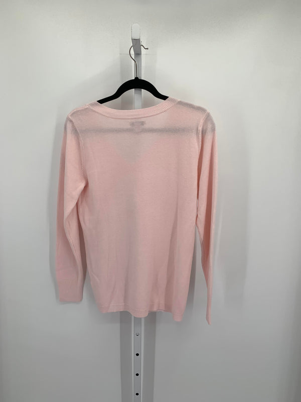 Croft & Barrow Size Small Misses Long Slv Sweater