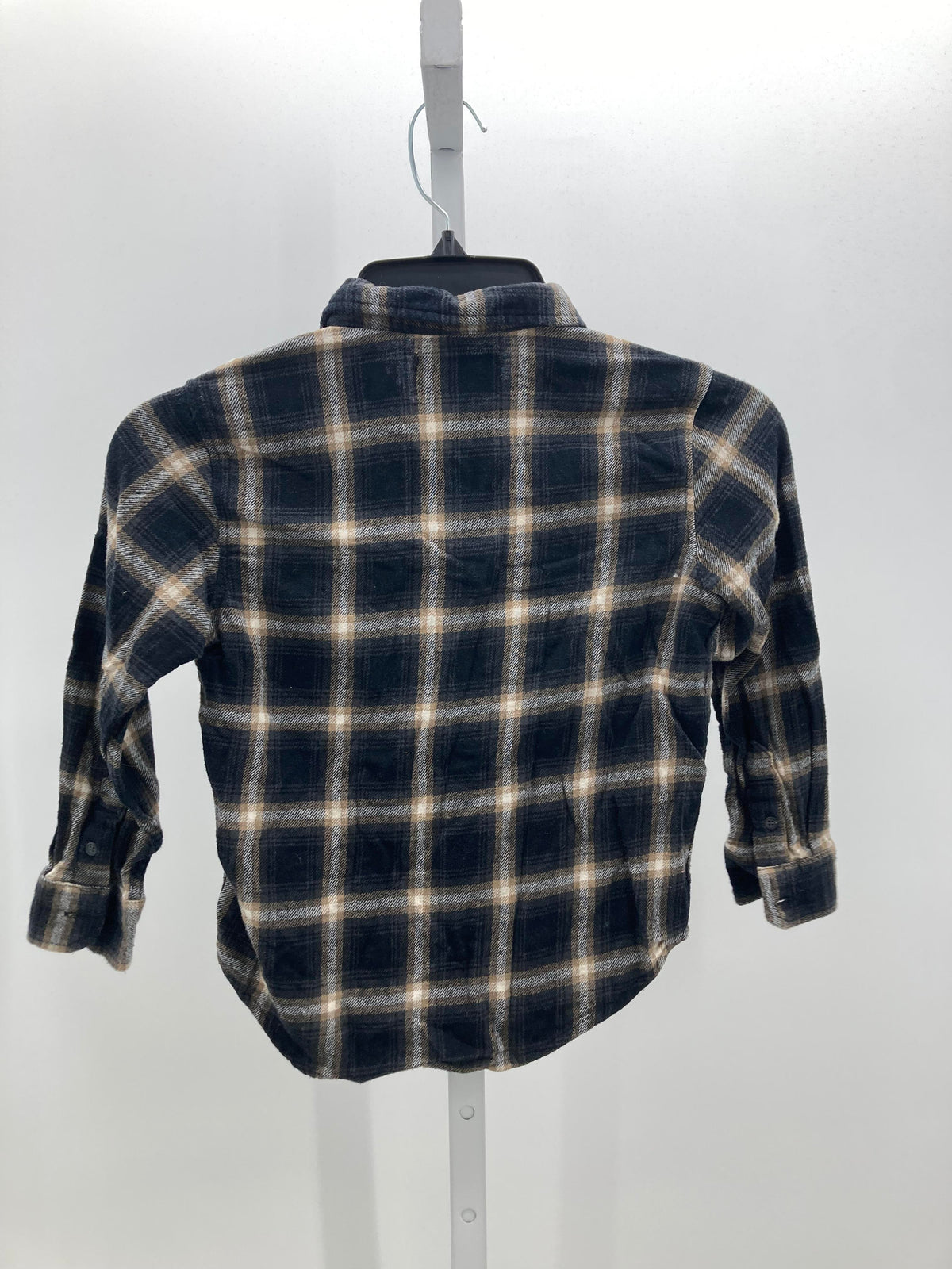 BROWN PLAID