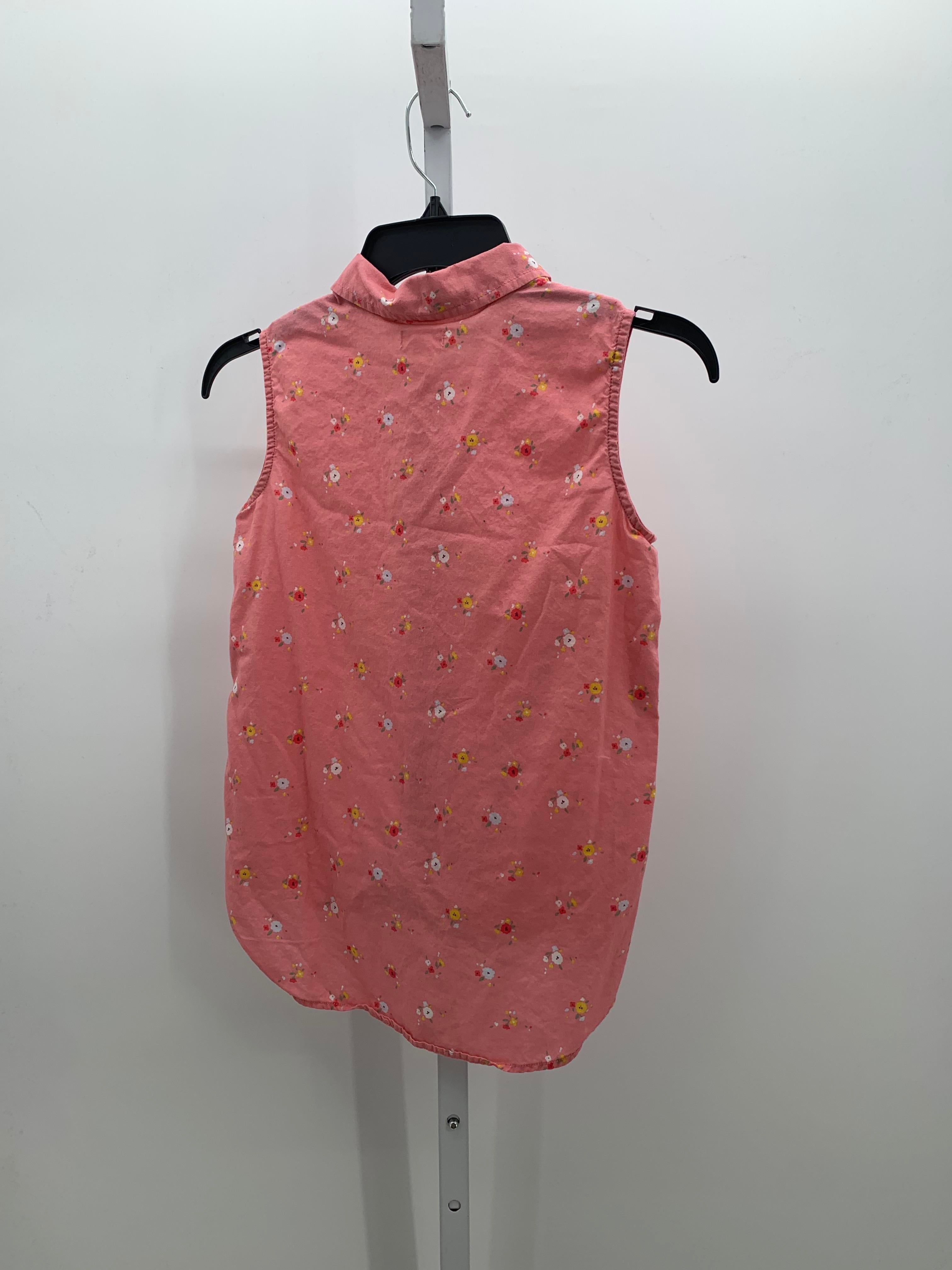 Cat & Jack Size 10-12 Girls Sleeveless Shirt