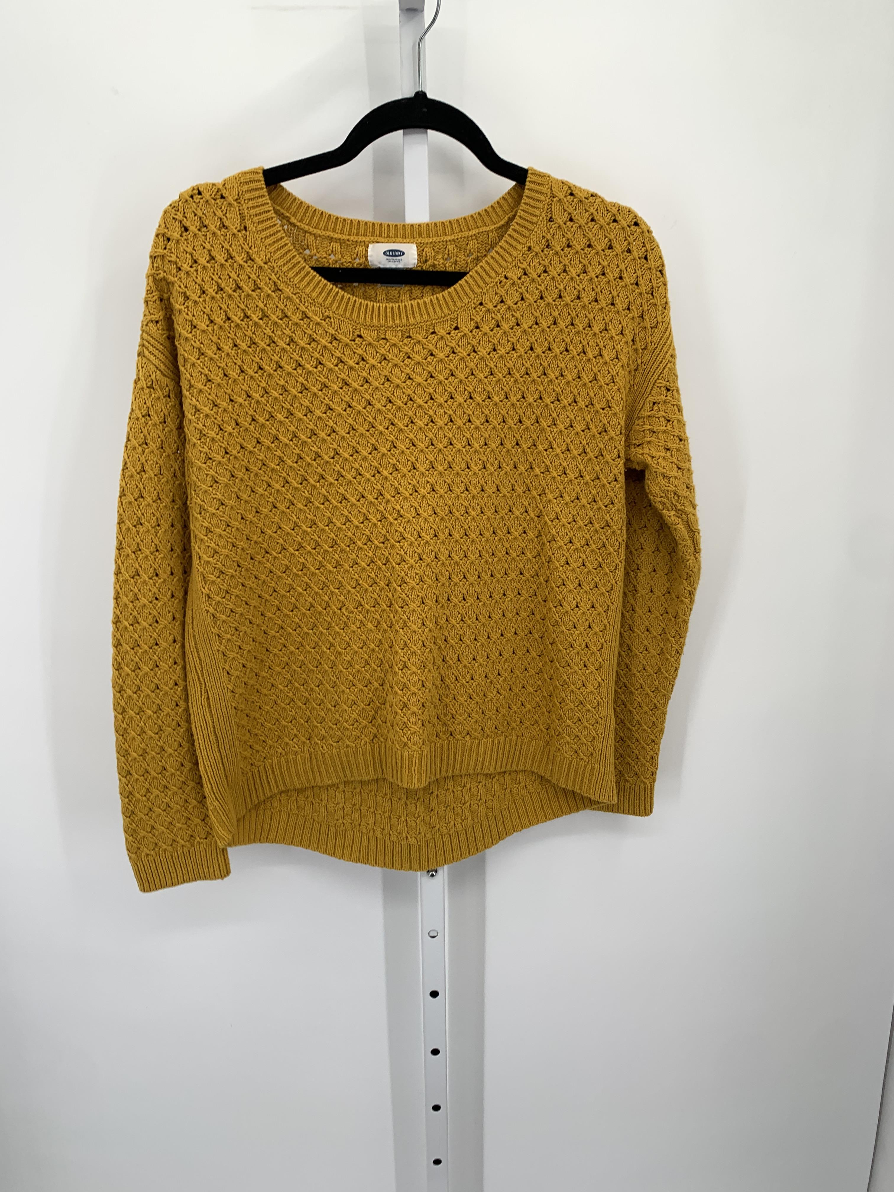 Old Navy Size Medium Misses Long Slv Sweater