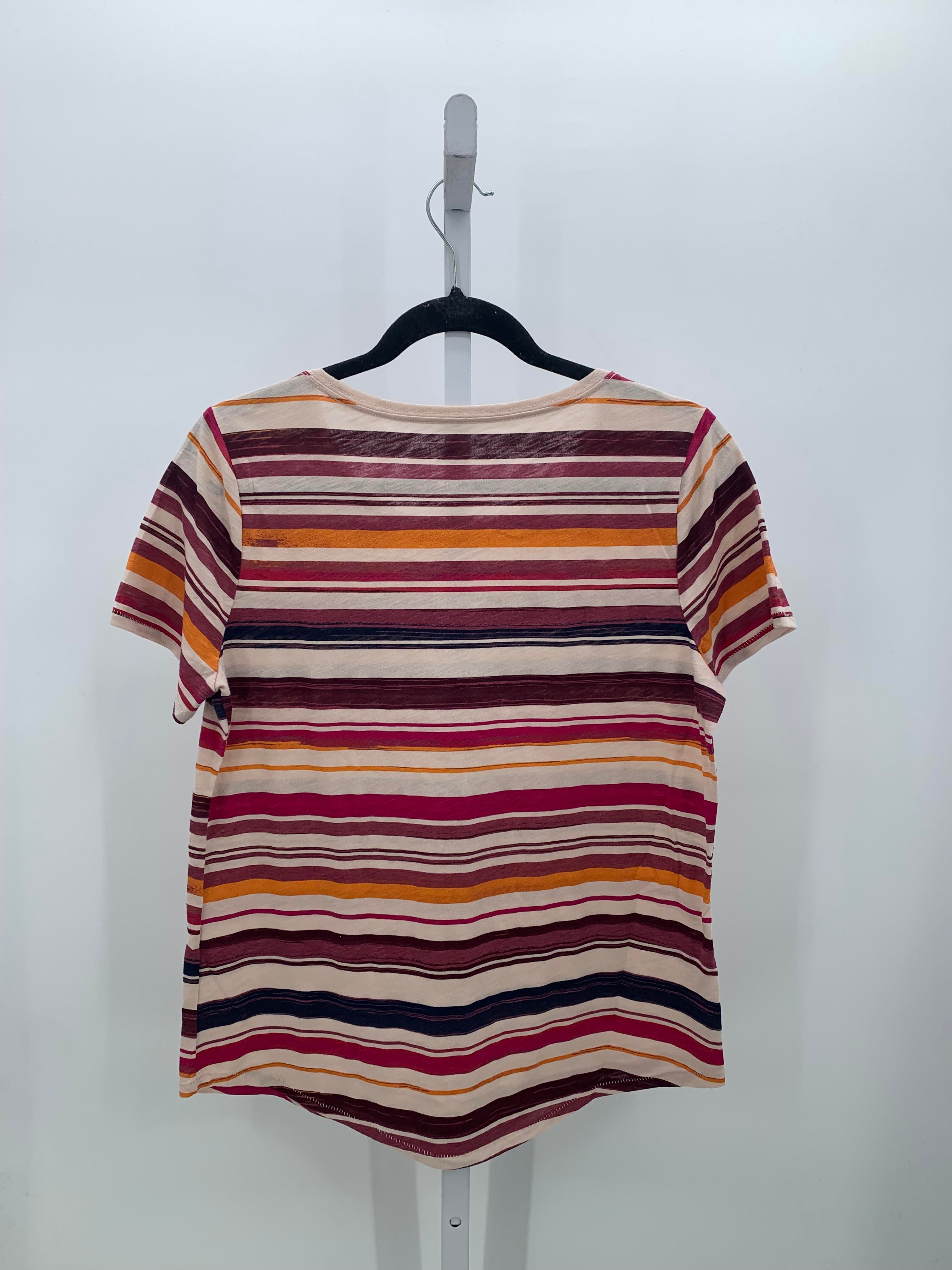 Sonoma Size Medium Misses Short Sleeve Shirt