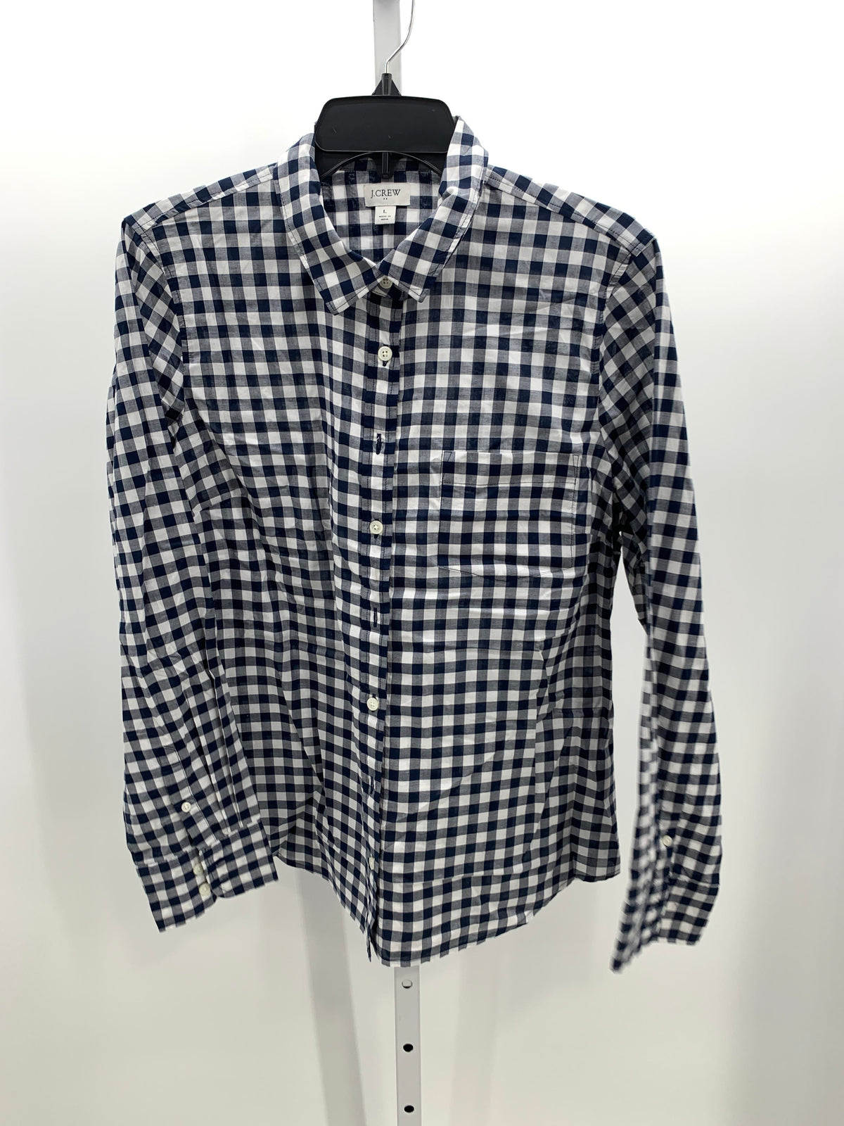 J. Crew Size Large Misses Long Sleeve Shirt