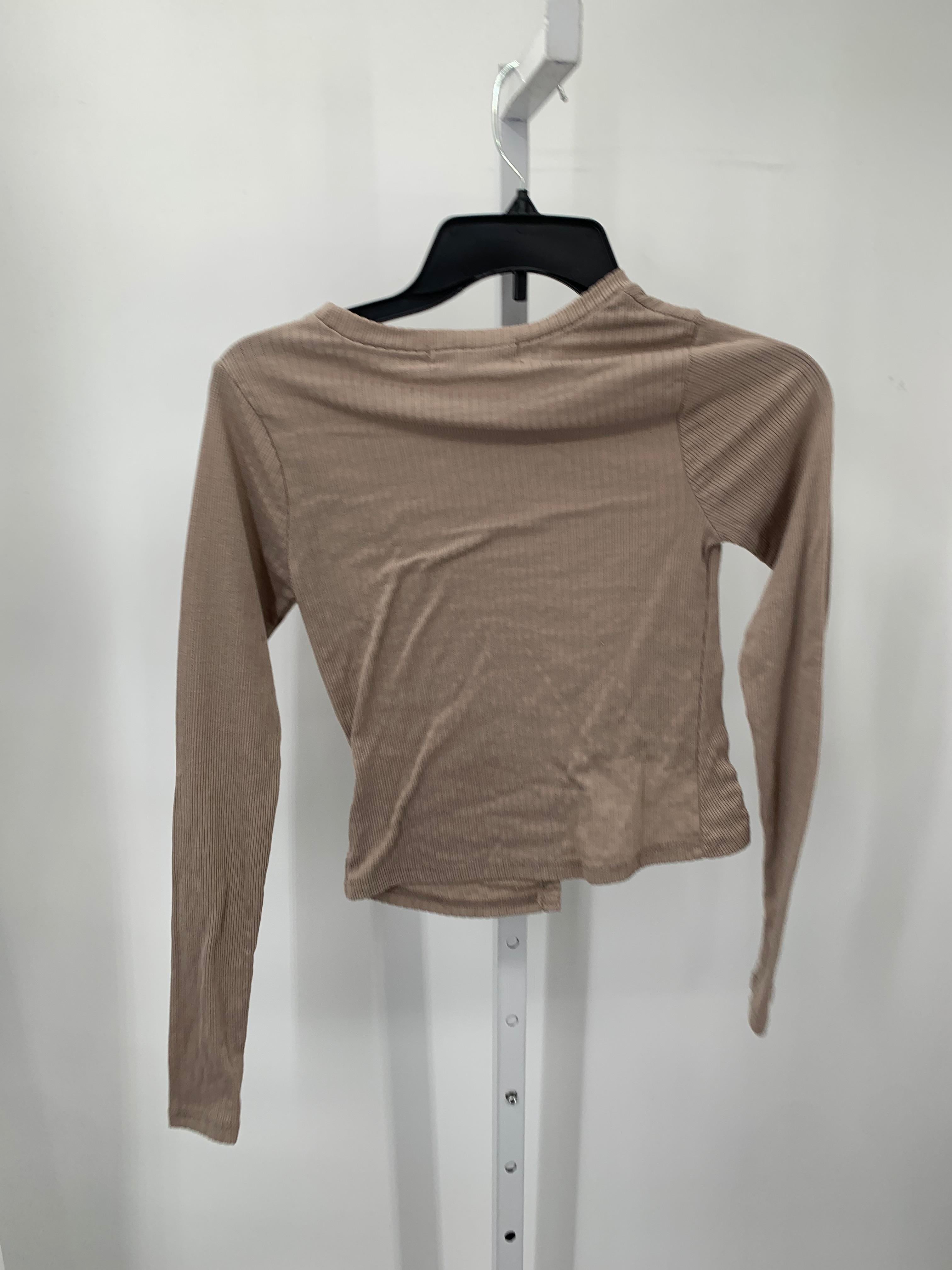 Size X Small Juniors Long Sleeve Shirt