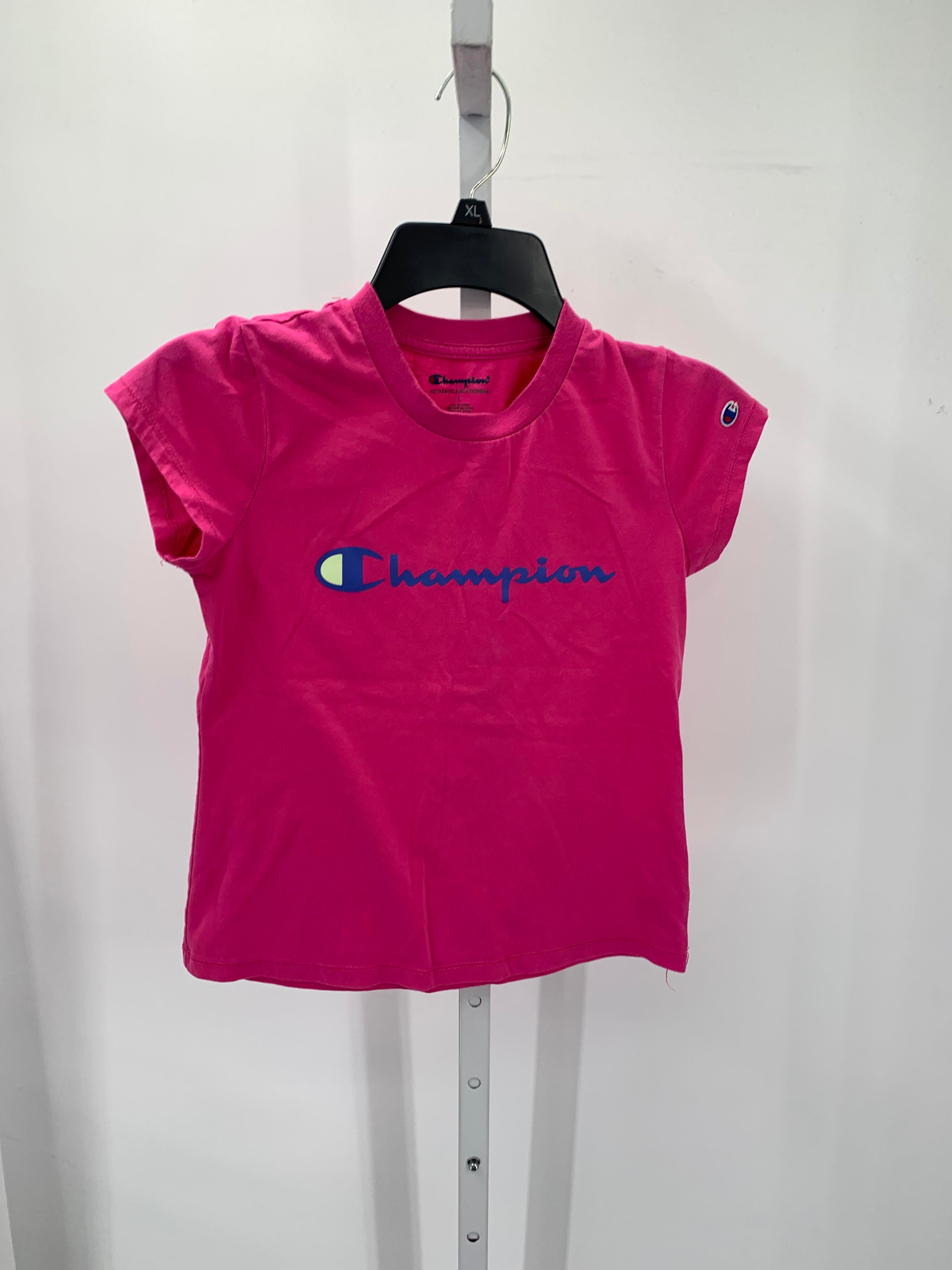 Champion Size 14-16 Girls Short Sleeve Shirt