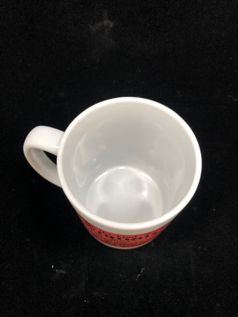 KIND OF WOMAN COFFEE MUG.