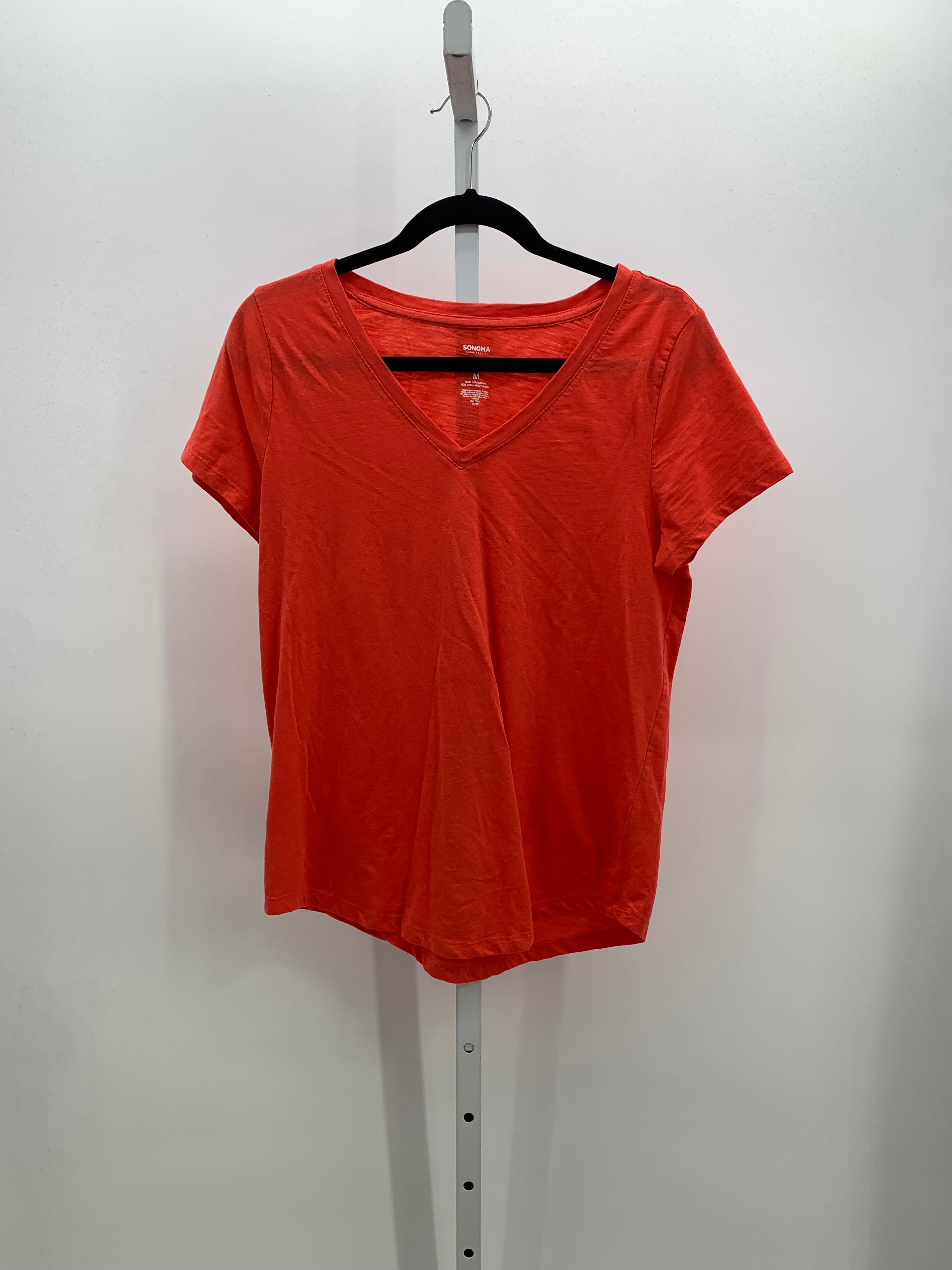 Sonoma Size Medium Misses Short Sleeve Shirt