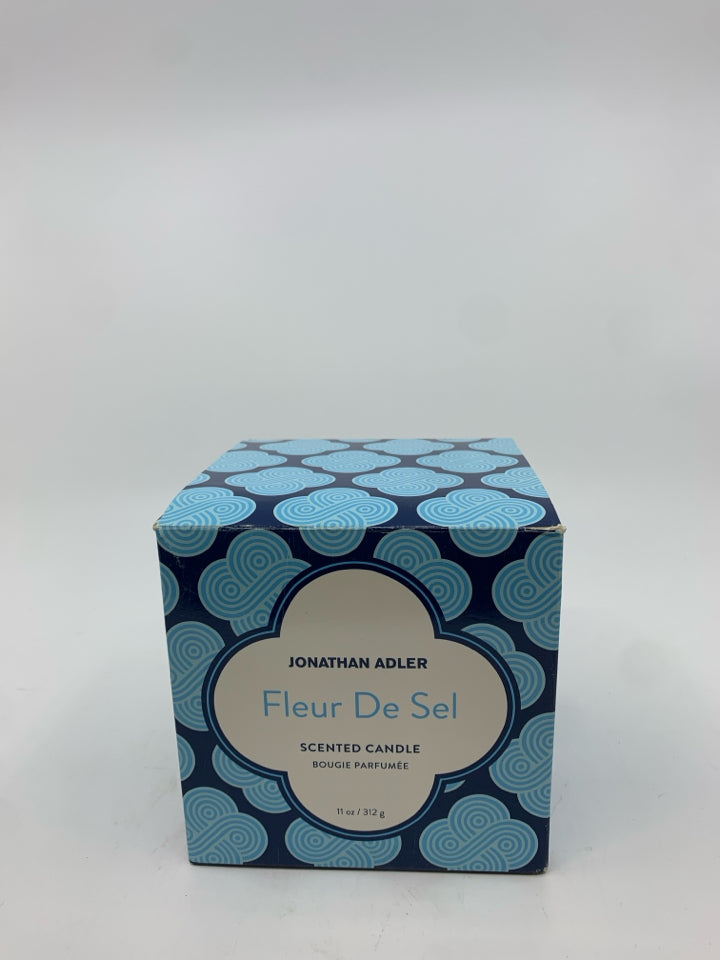 JONATHAN ADLER FLEUR DE SEL CANDLE.