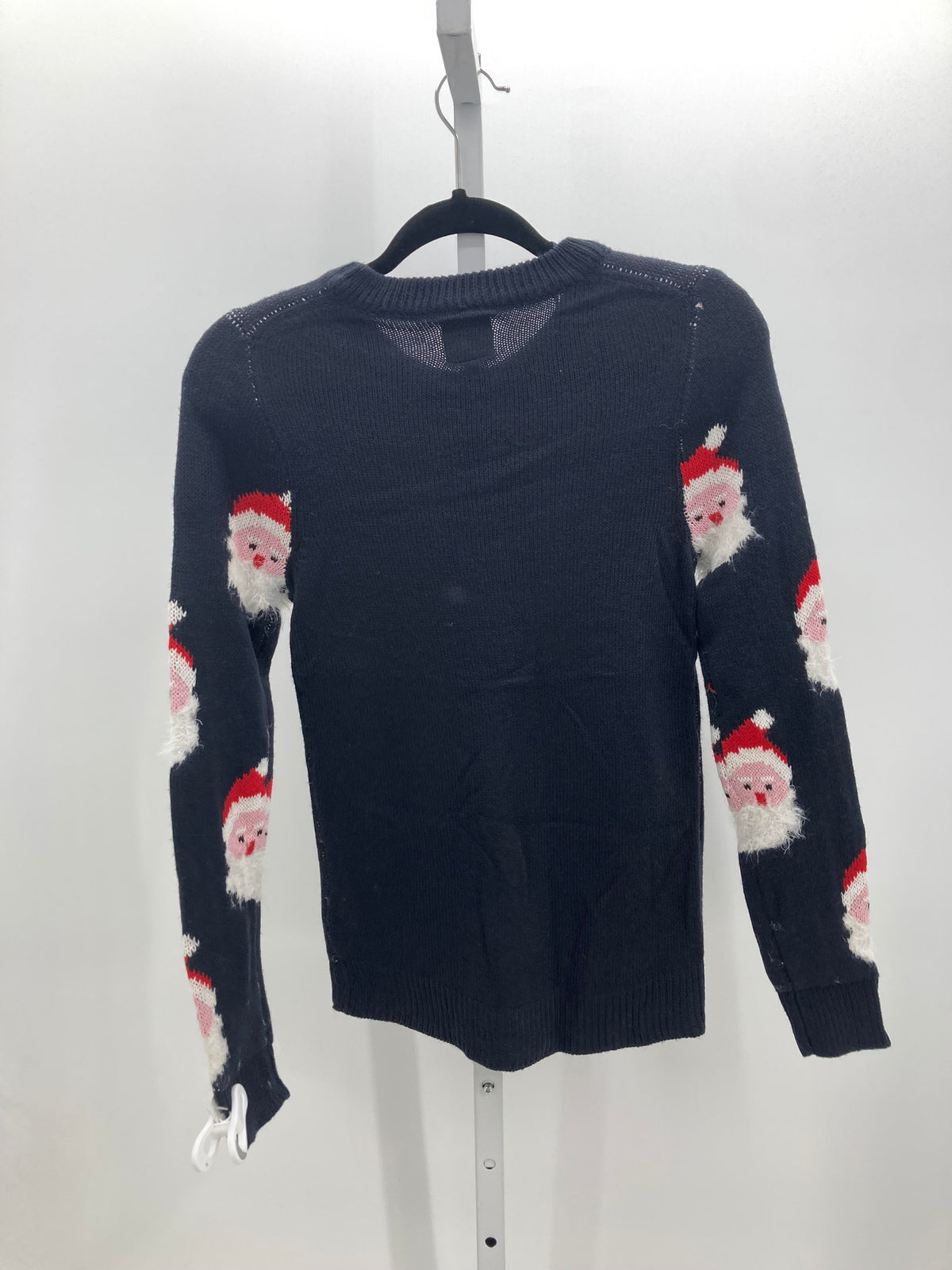 LONG SLV SWEATER SANTA.