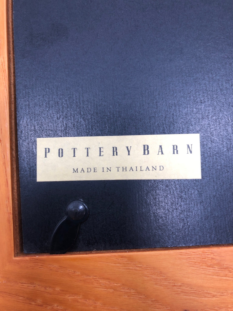 WOODEN POTTERY BARN FRAME.