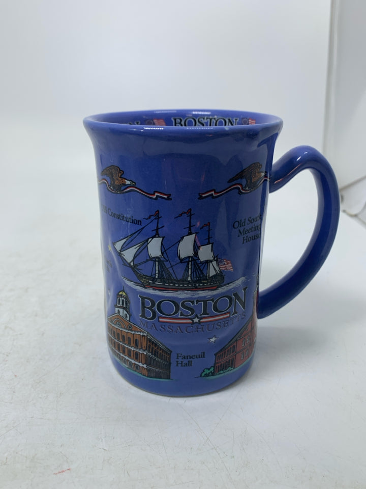 BOSTON 3D LANDMARKS MUG.