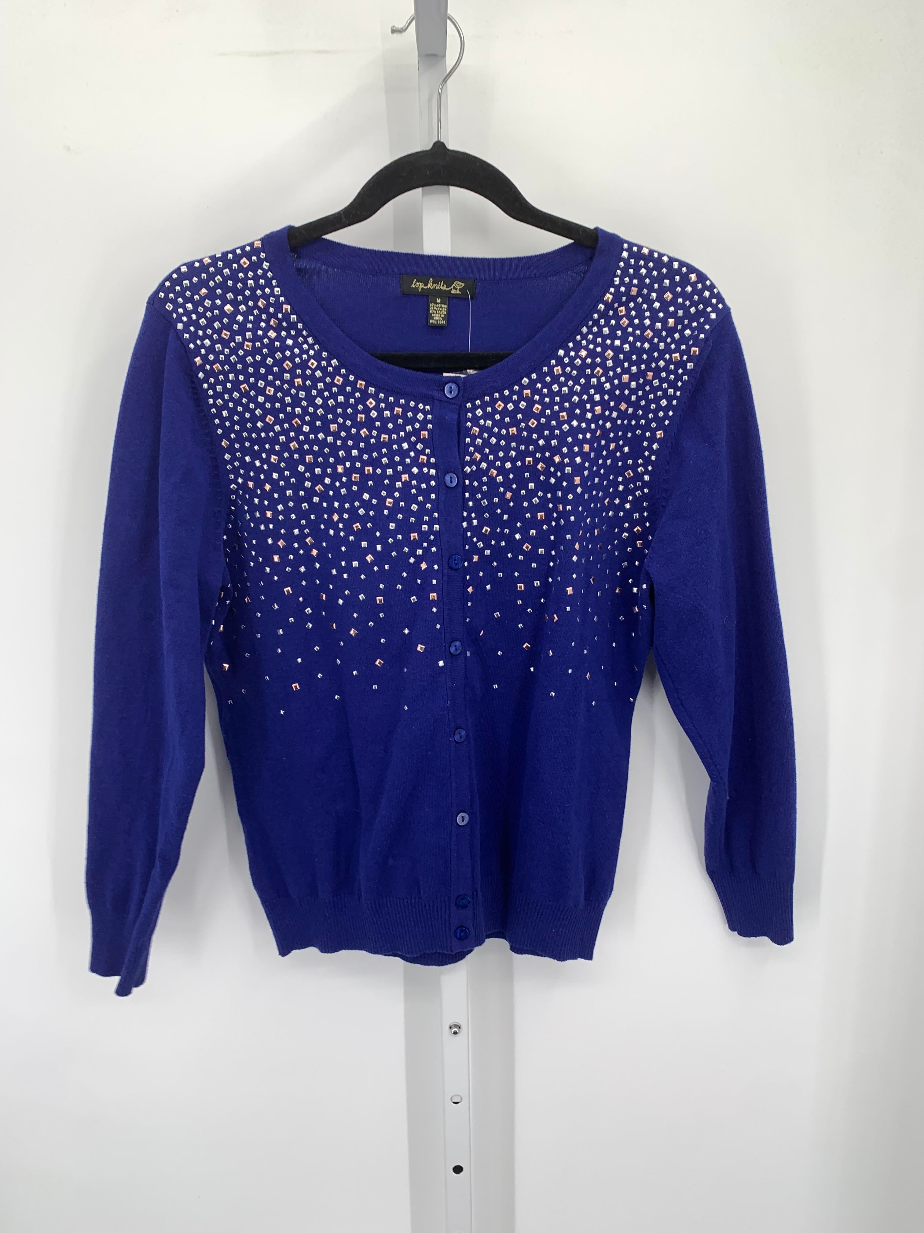 Size Medium Misses Long Slv Sweater