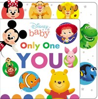Disney Baby: Only One You (Board Books with Cloth Tabs) Acampora, Courtney [Used