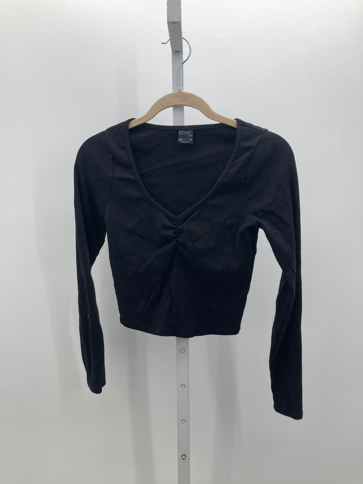Size X Small Juniors Long Sleeve Shirt