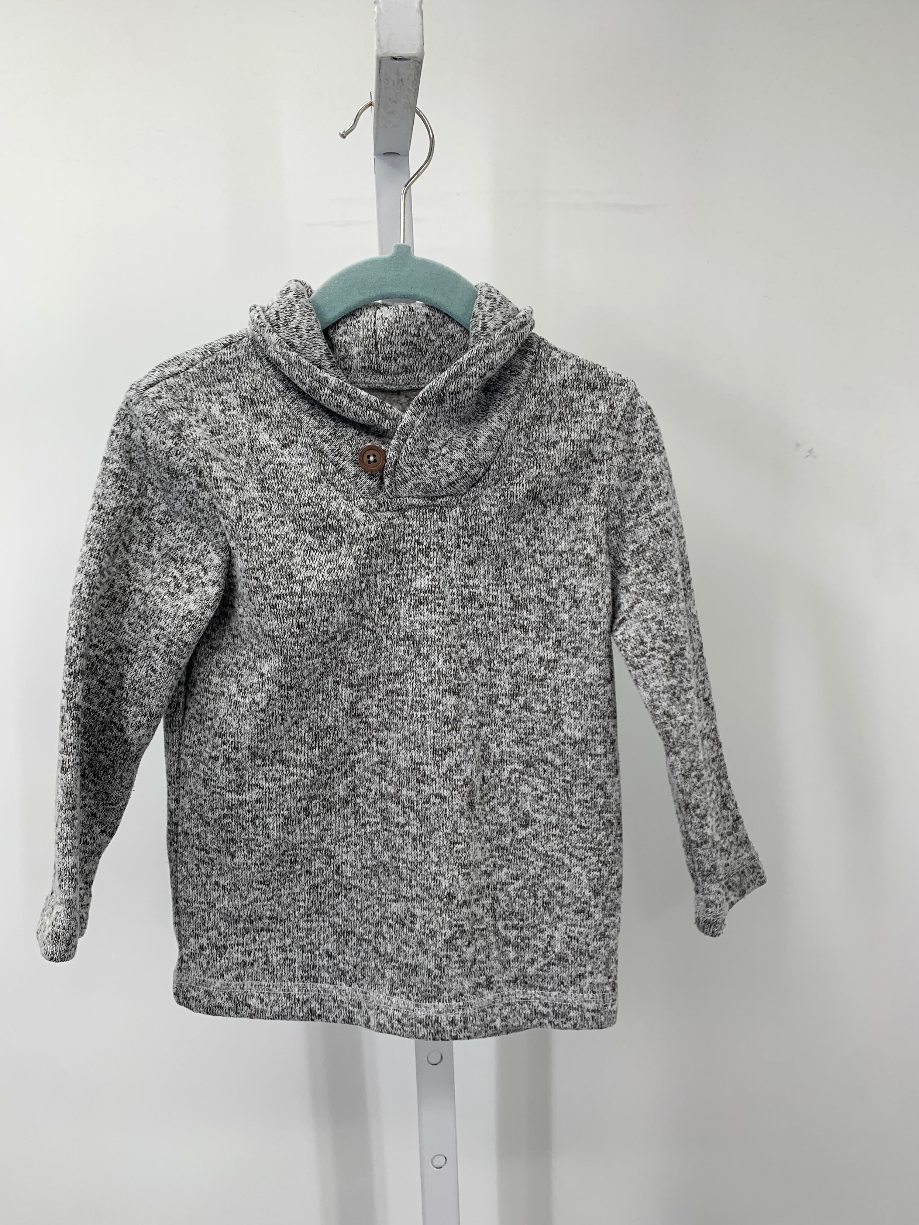 BUTTON FLEECE LINED