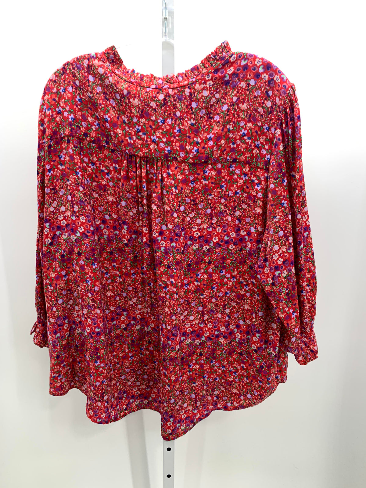 Size 3X Womens 3/4 Sleeve Shirt