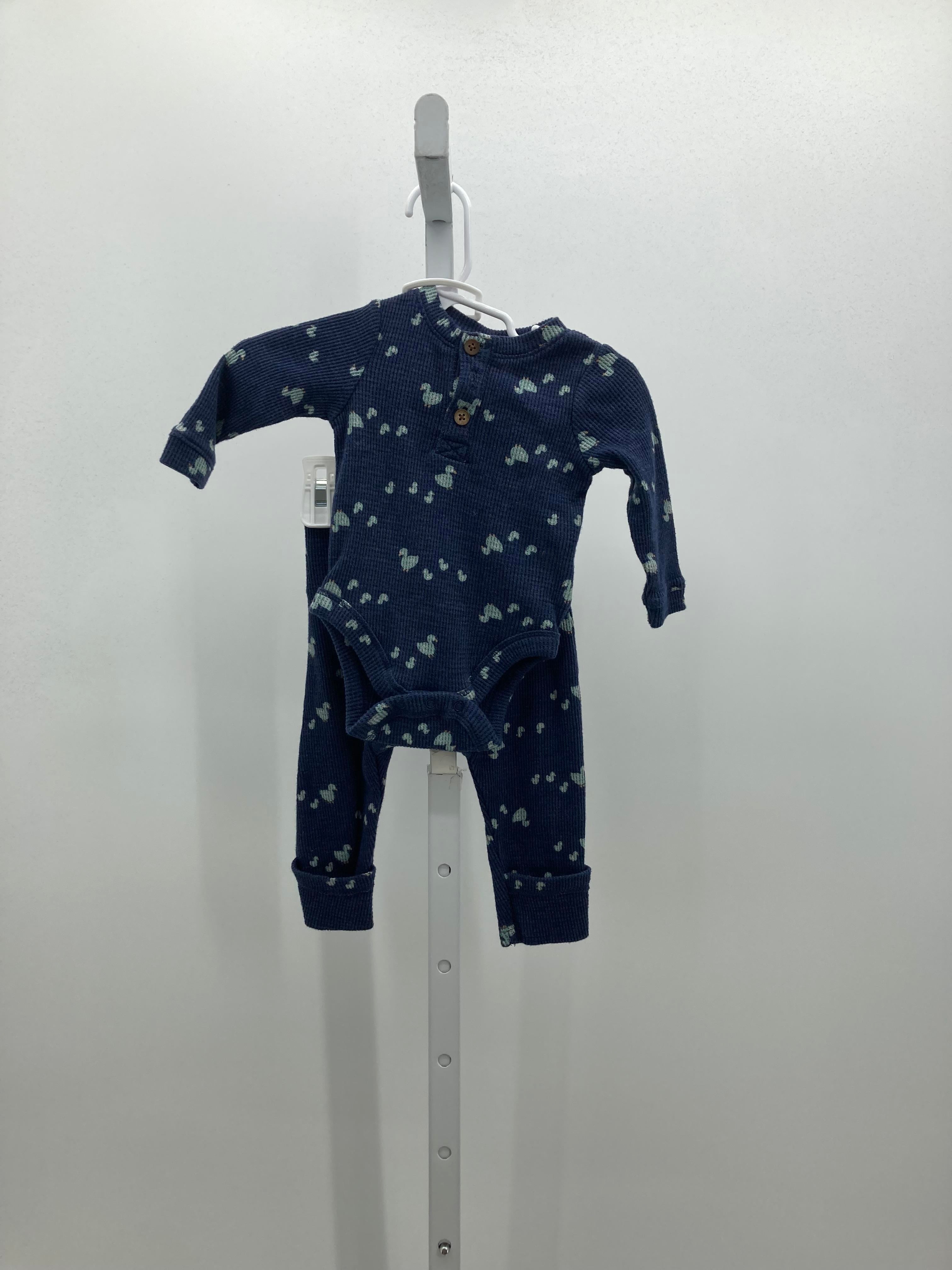 DUCKS WAFFLE KNIT SHIRT AND PANTS