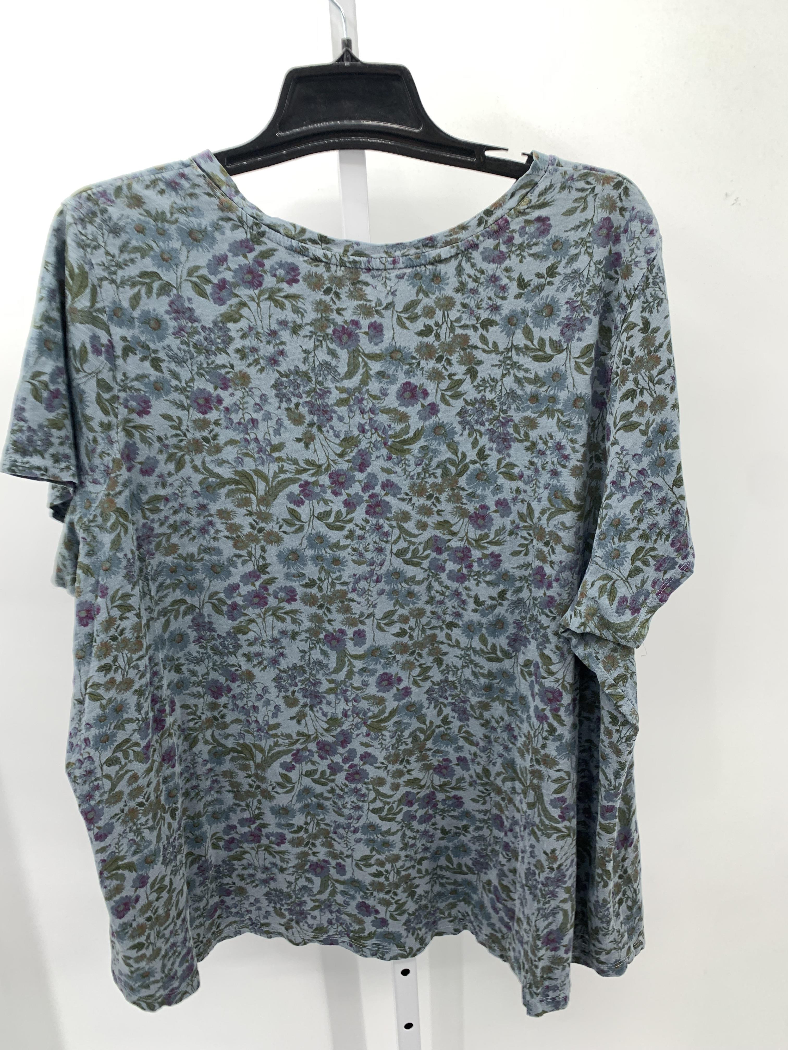 Old Navy Size 4X Womens Short Sleeve Shirt