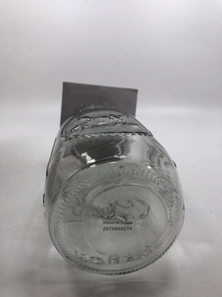 NIB MASON JAR COCKTAIL SHAKER.
