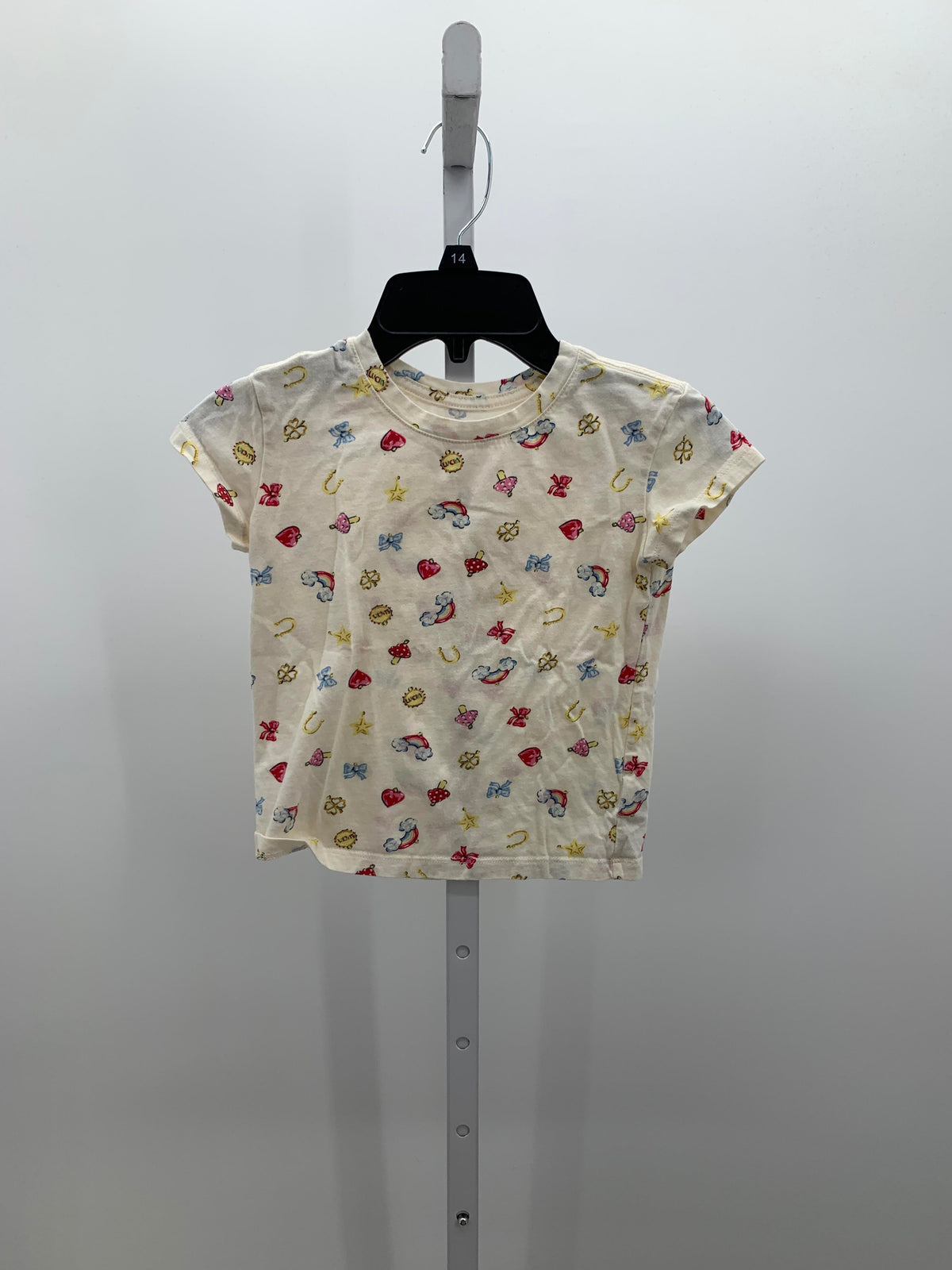 Old Navy Size 5 Girls Short Sleeve Shirt