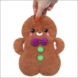 Mini Comfort Food Gingerbread Man