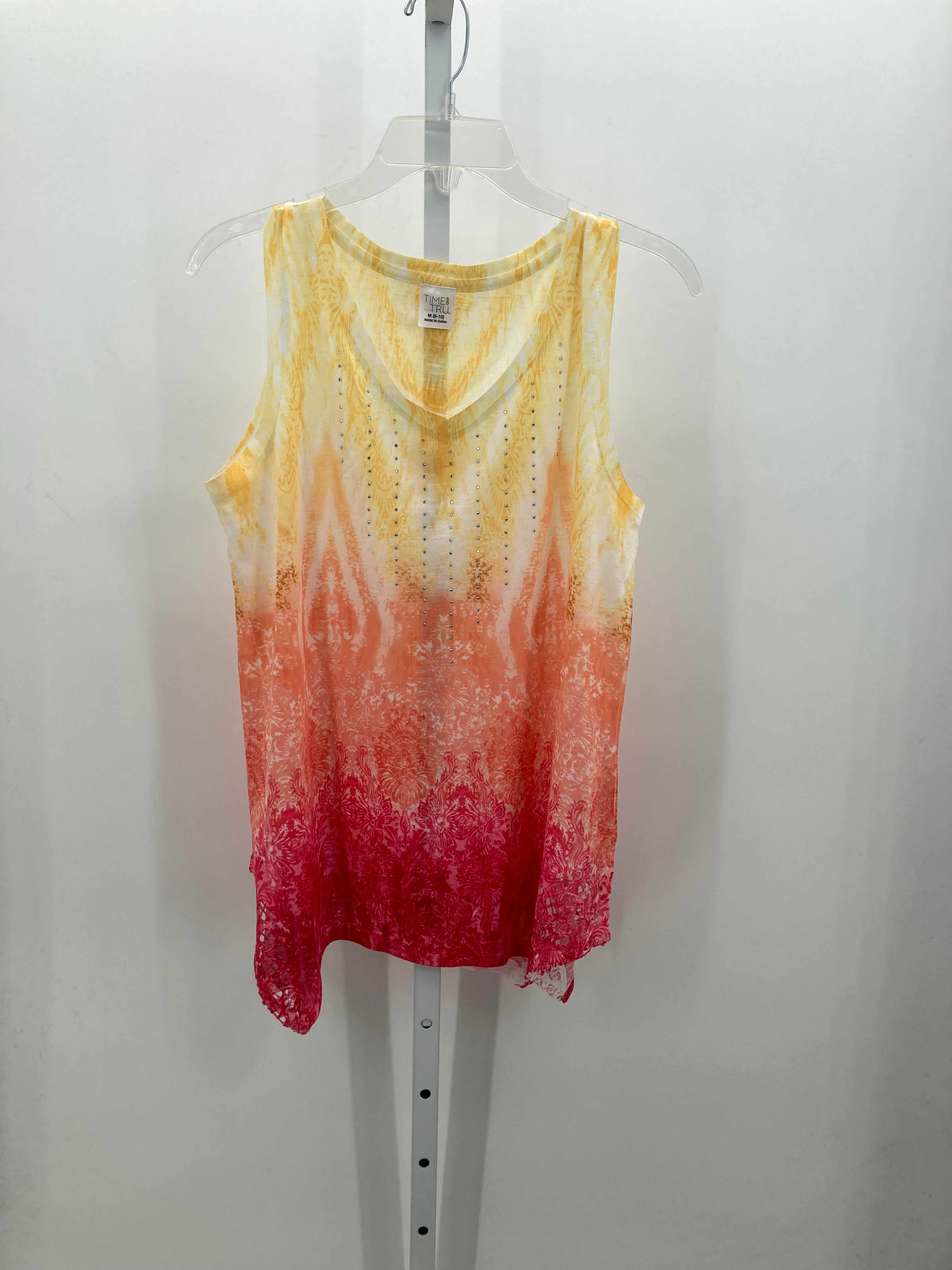 Time and Tru Size Medium Misses Tank