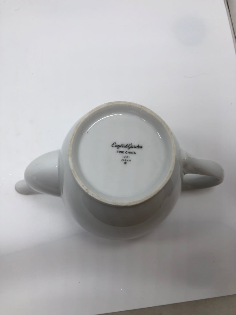 VTG TEAPOT - ENGLISH GARDEN.