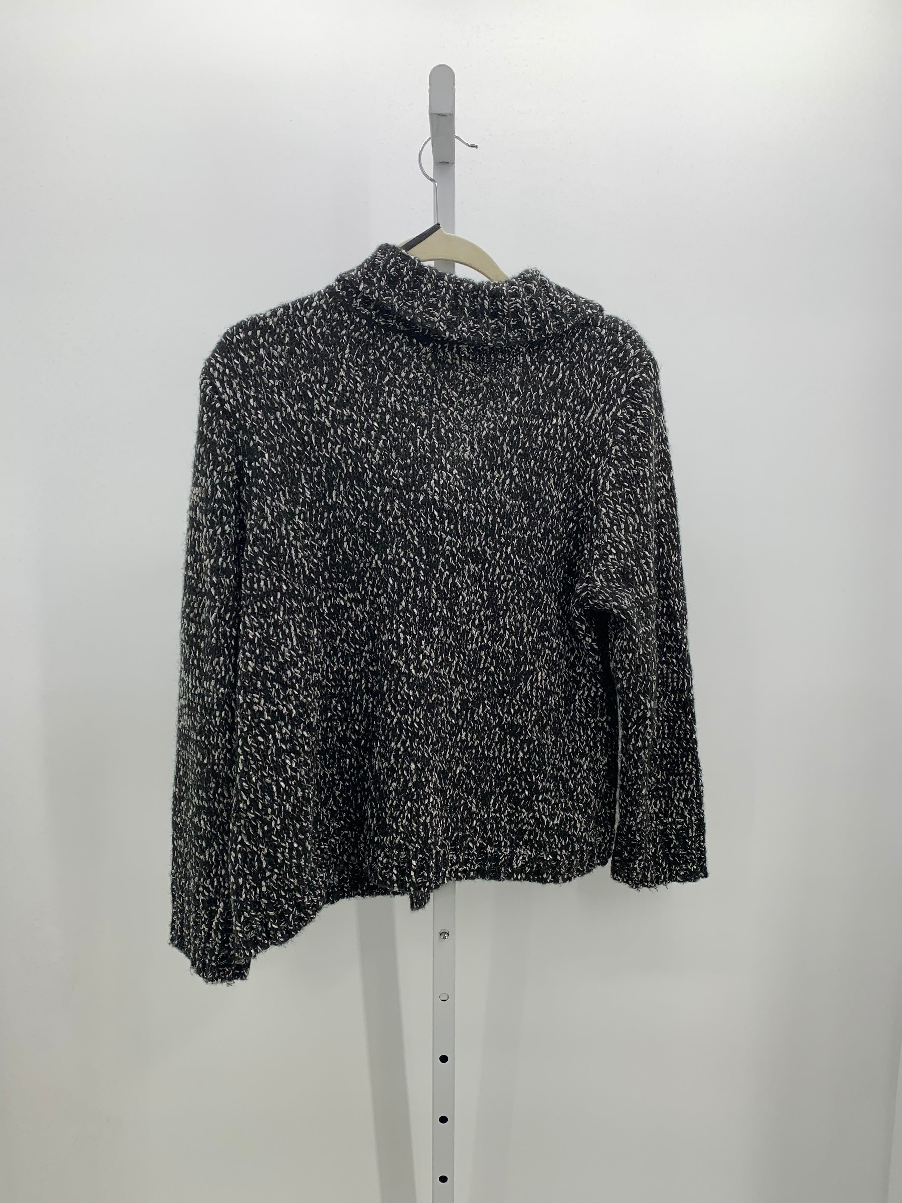 JM Collection Size Large Misses Long Slv Sweater