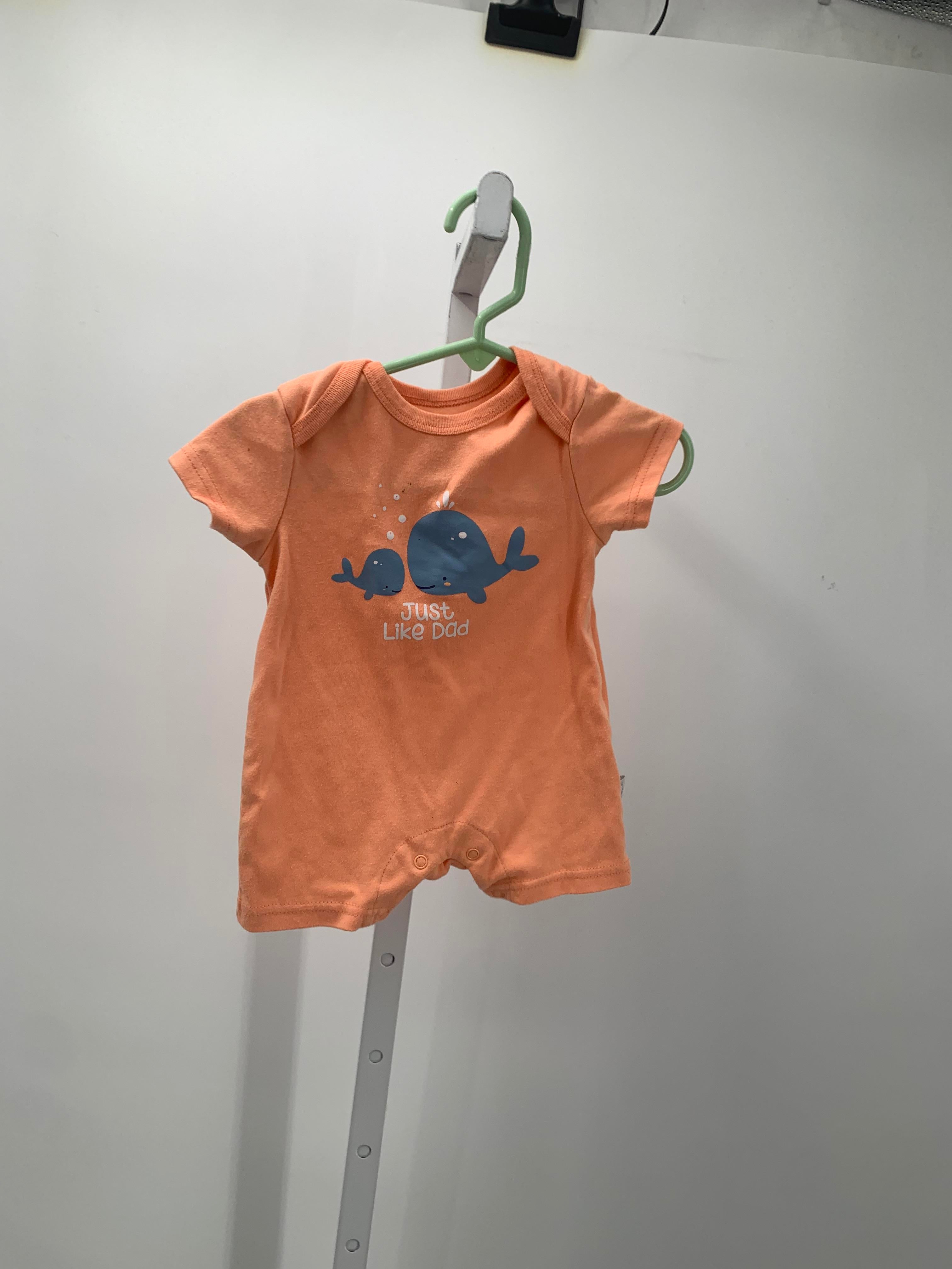 Duck Duck Goose Size 3-6 Months Boys Short Slv. Romper