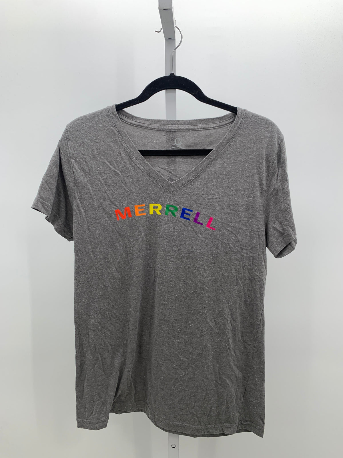 Merrell Size Extra Large Misses Short Sleeve Shirt