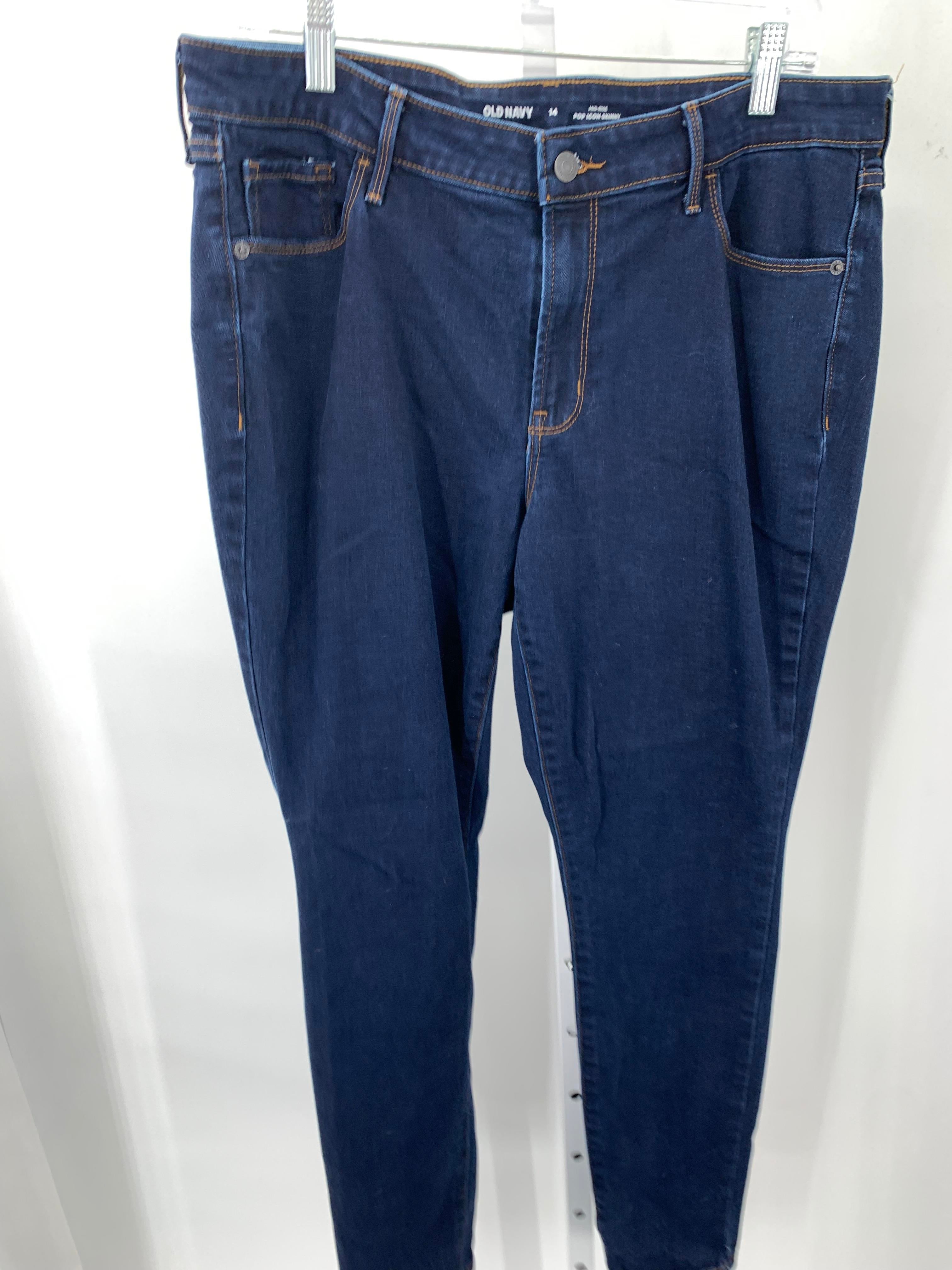 Old Navy Size 14 Misses Jeans