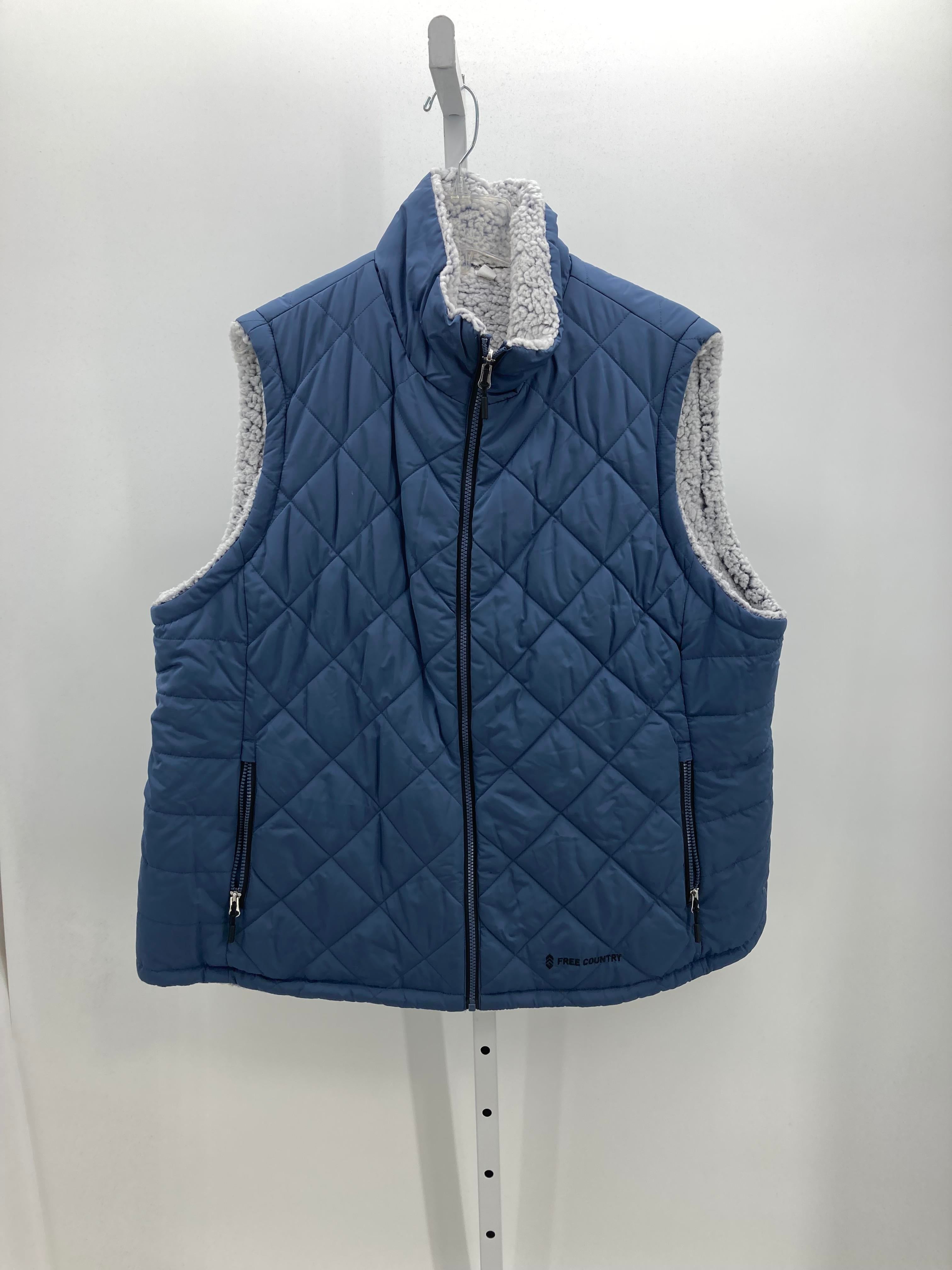 Free Country Size 2X Womens Vest