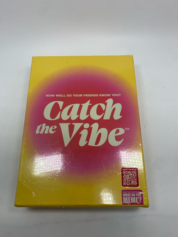 NIB CATCH THE VIBE GAME.