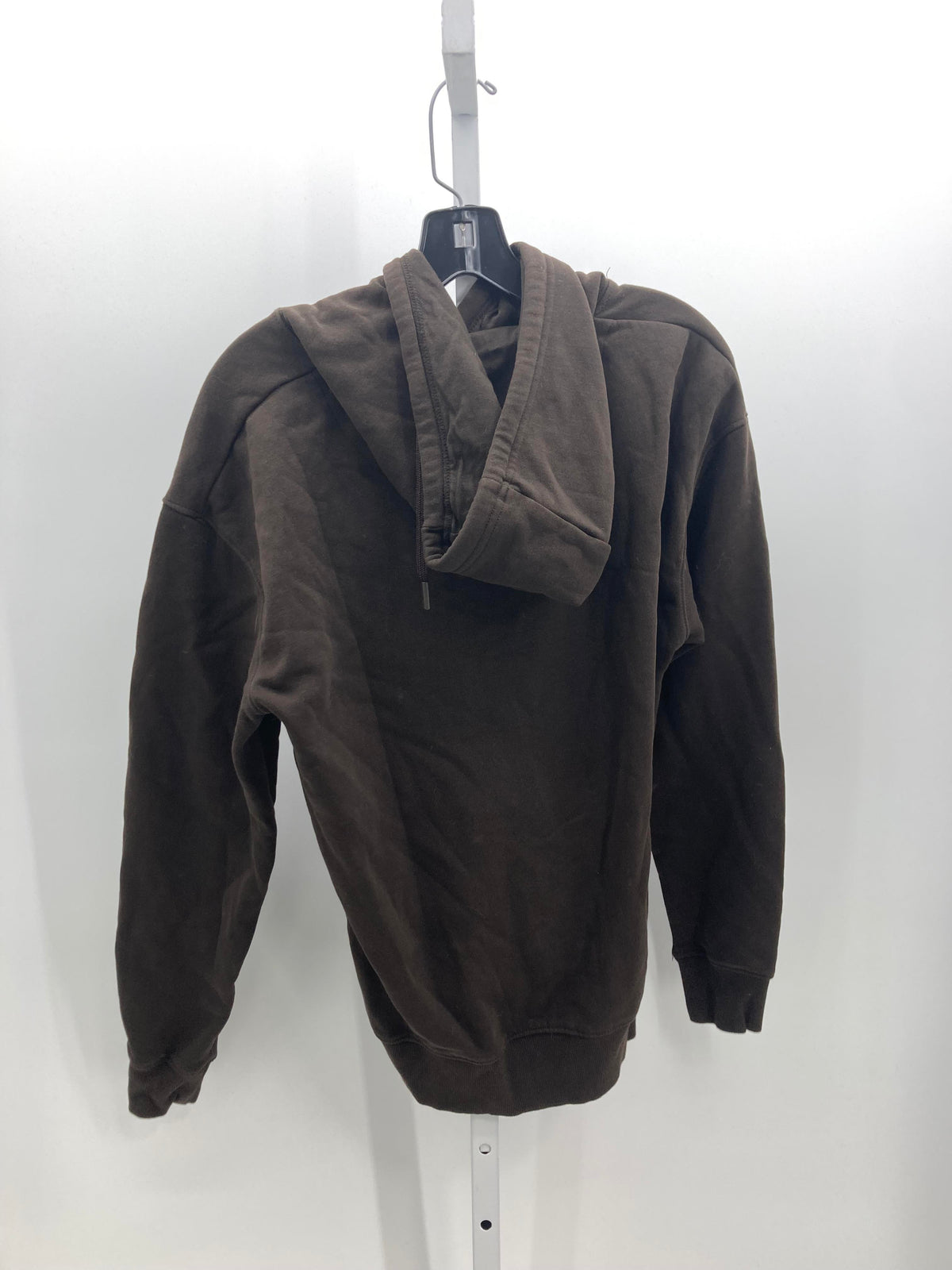HOODED KNIT.