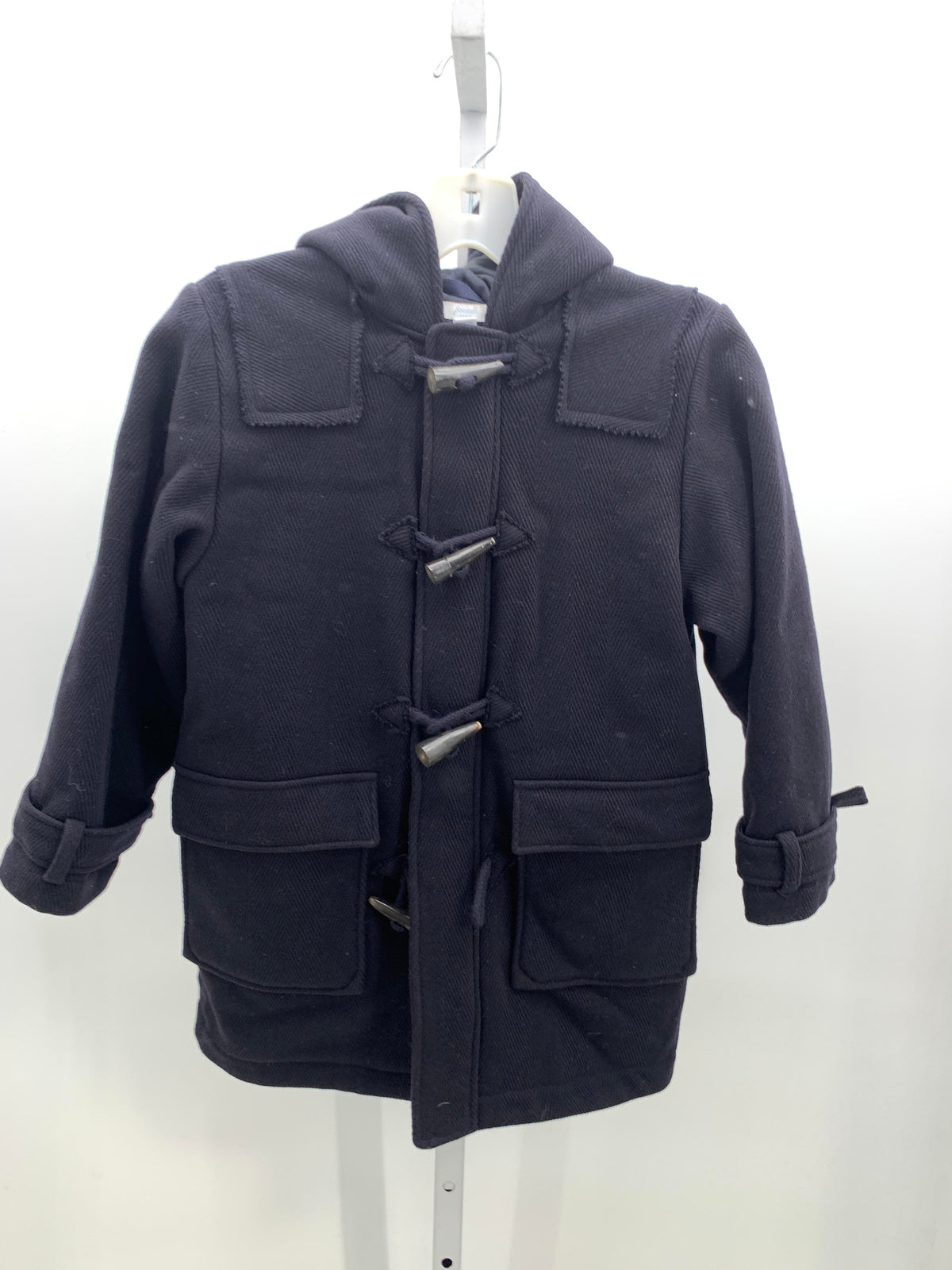 TOGGLE FRONT HOODED JACKET