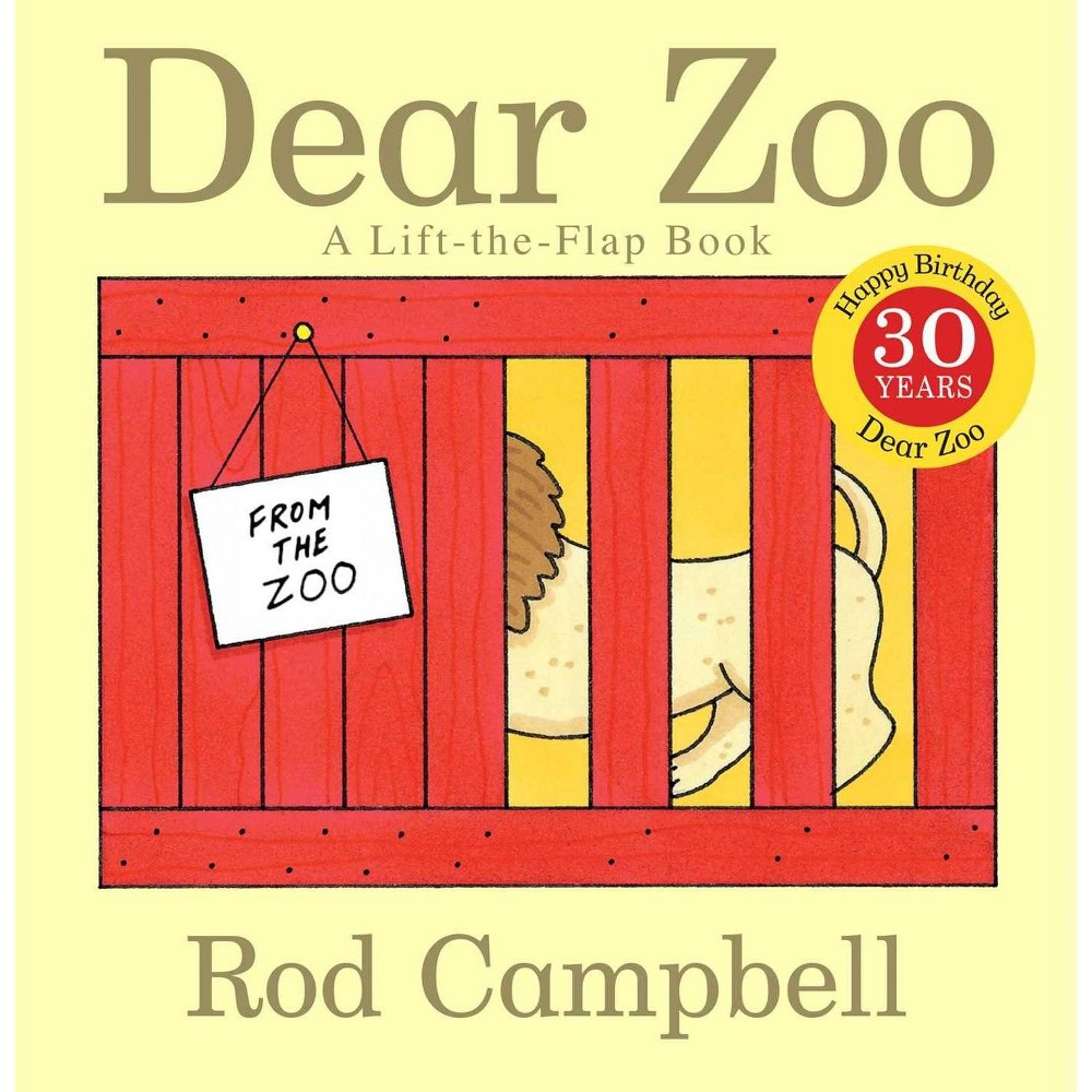 Dear Zoo a Lift-the-Flap Book - Campbell, Rod