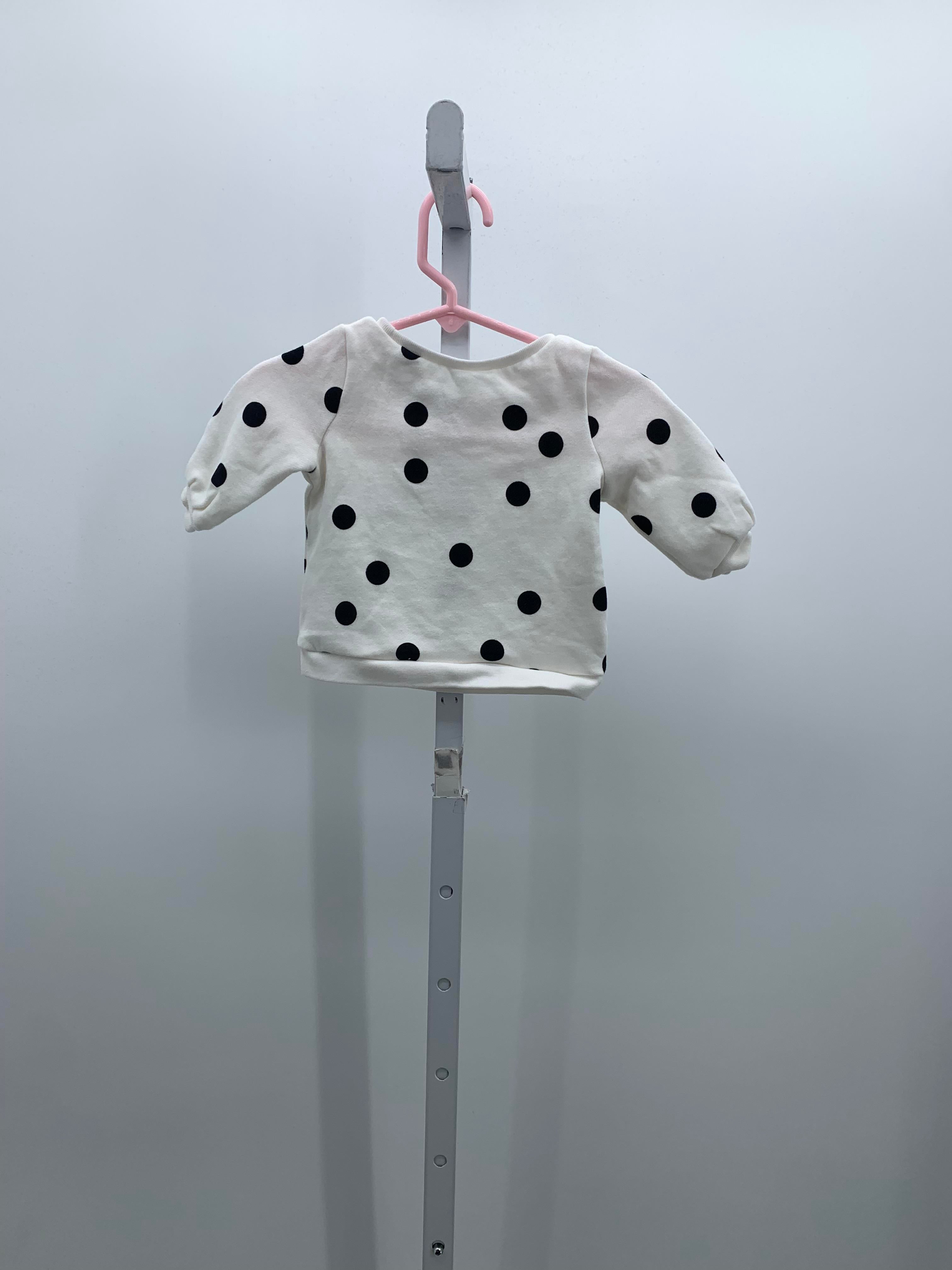 Carters Size 3 Months Girls Long Sleeve Shirt