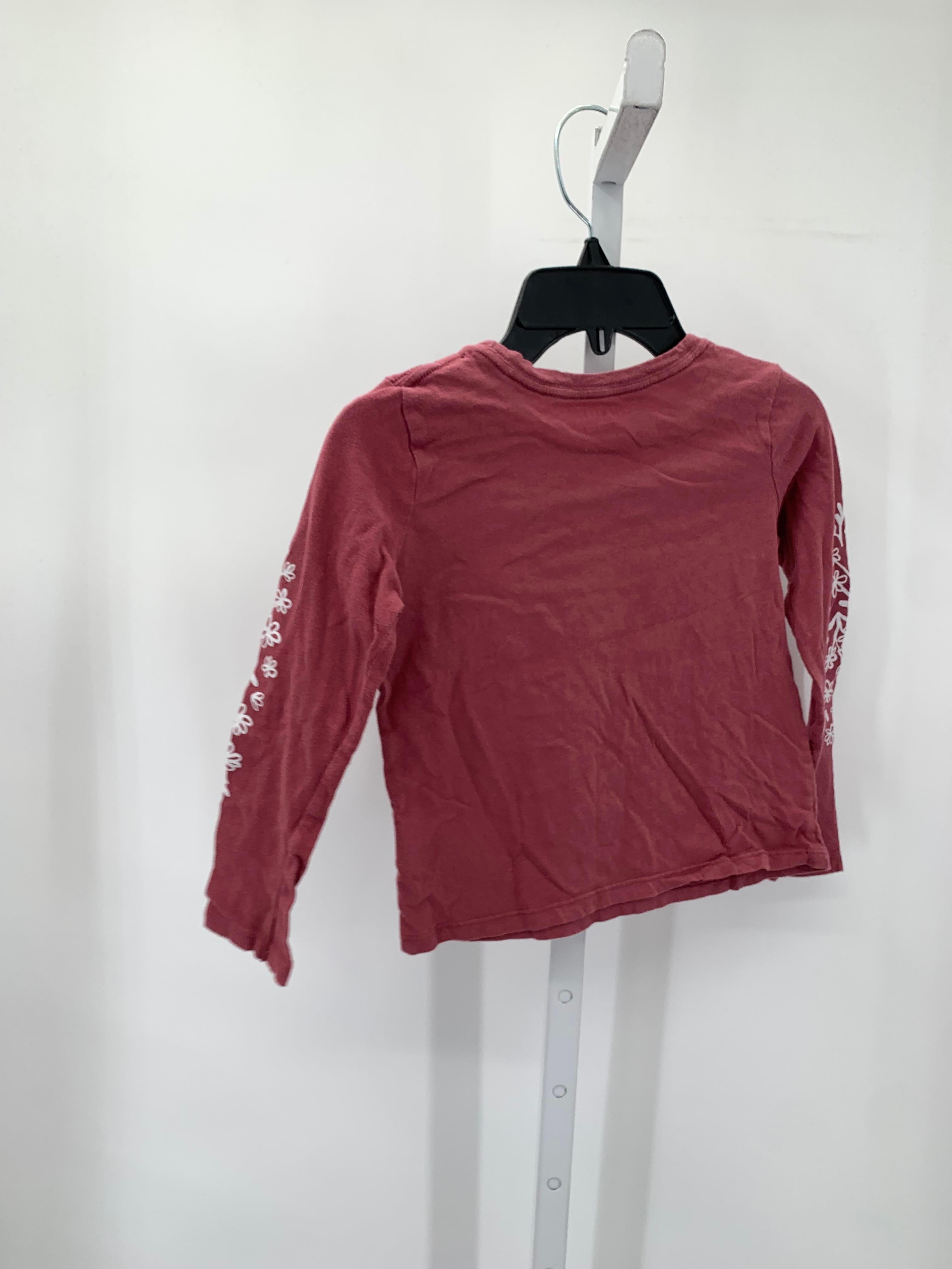 Old Navy Size 6-7 Girls Long Sleeve Shirt