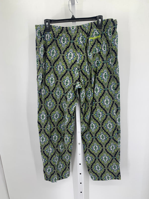 Vera Bradley Size Large Misses Corduroy Pants