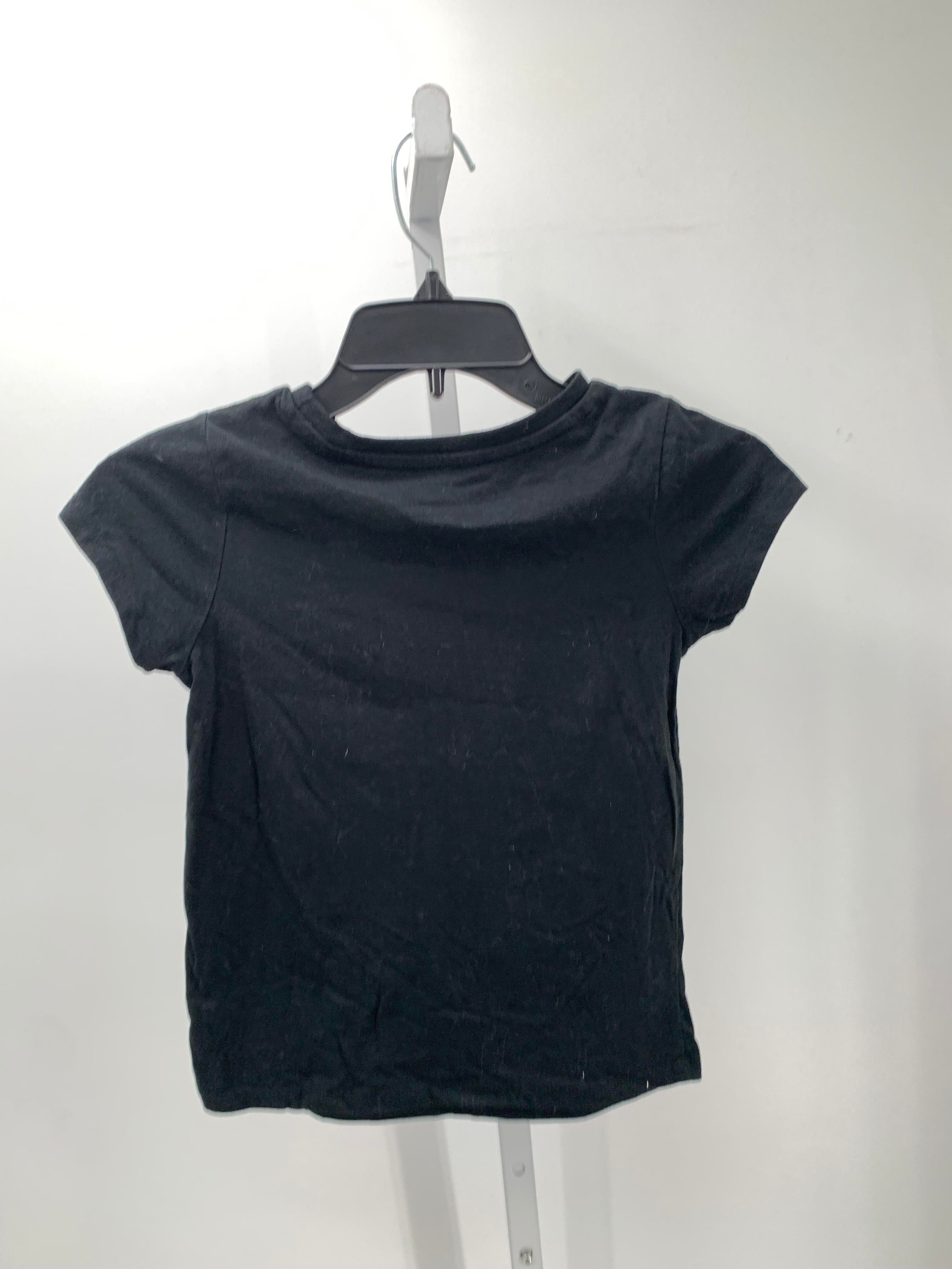 Disney Size 8 Girls Short Sleeve Shirt