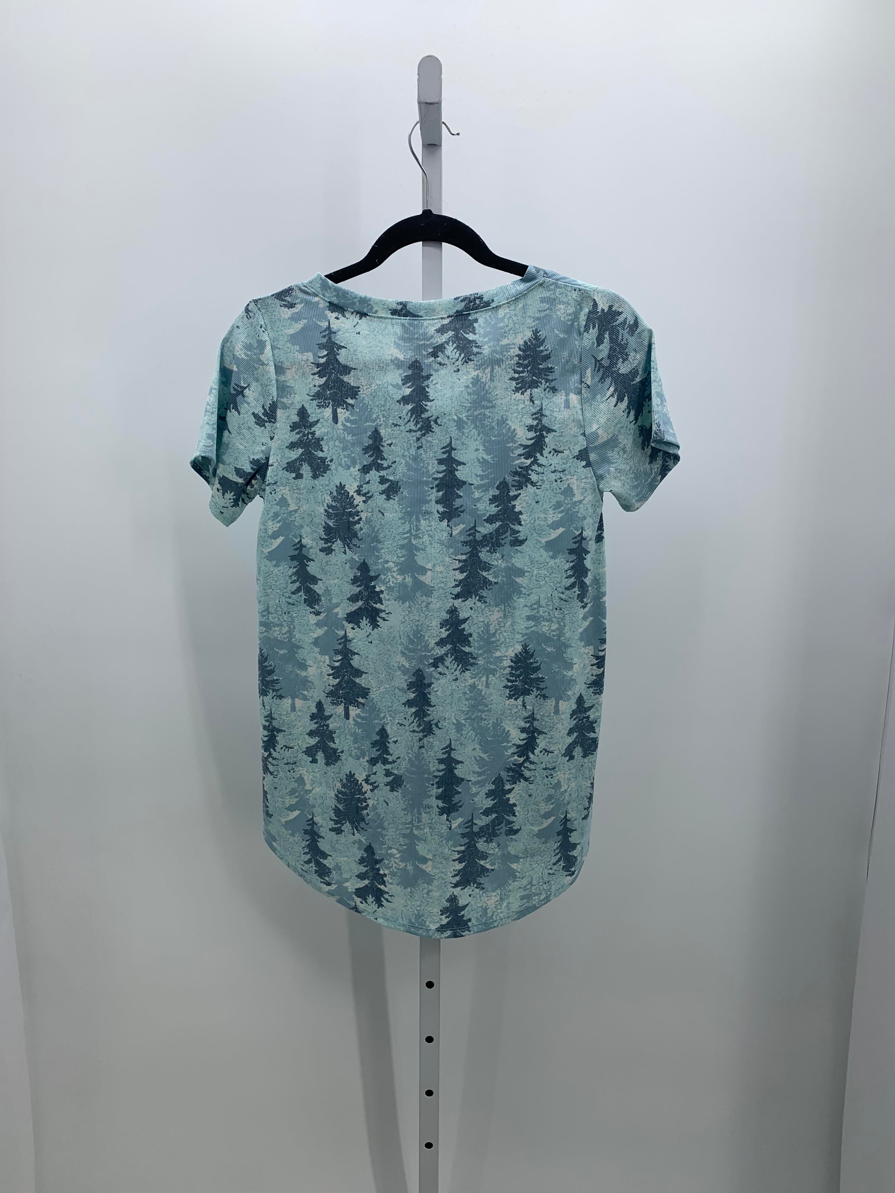 Lularoe Size X Small Misses Short Sleeve Shirt