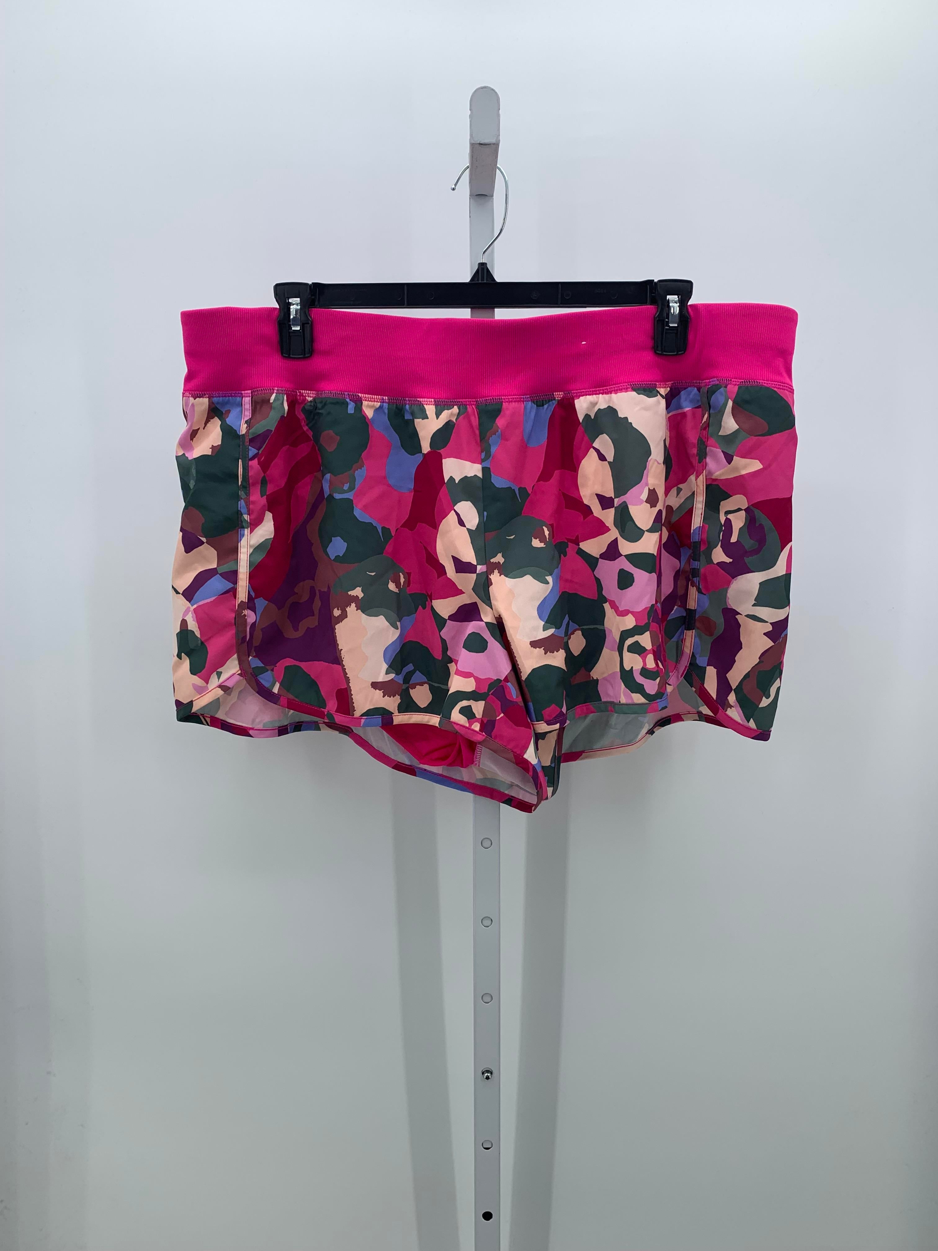 Reebok Size XXXL Misses Shorts