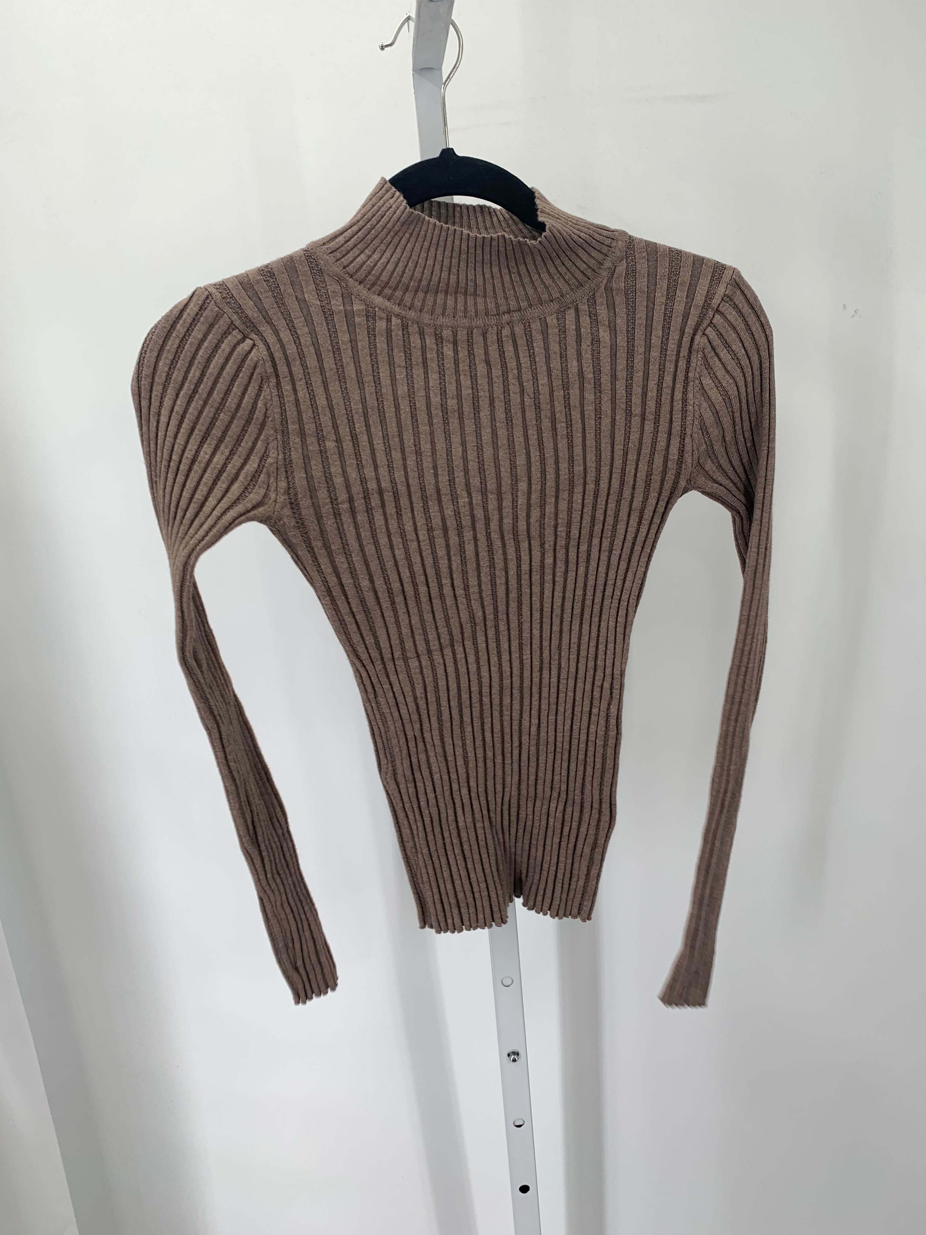 SO Size X Small Juniors Long Sleeve Sweater