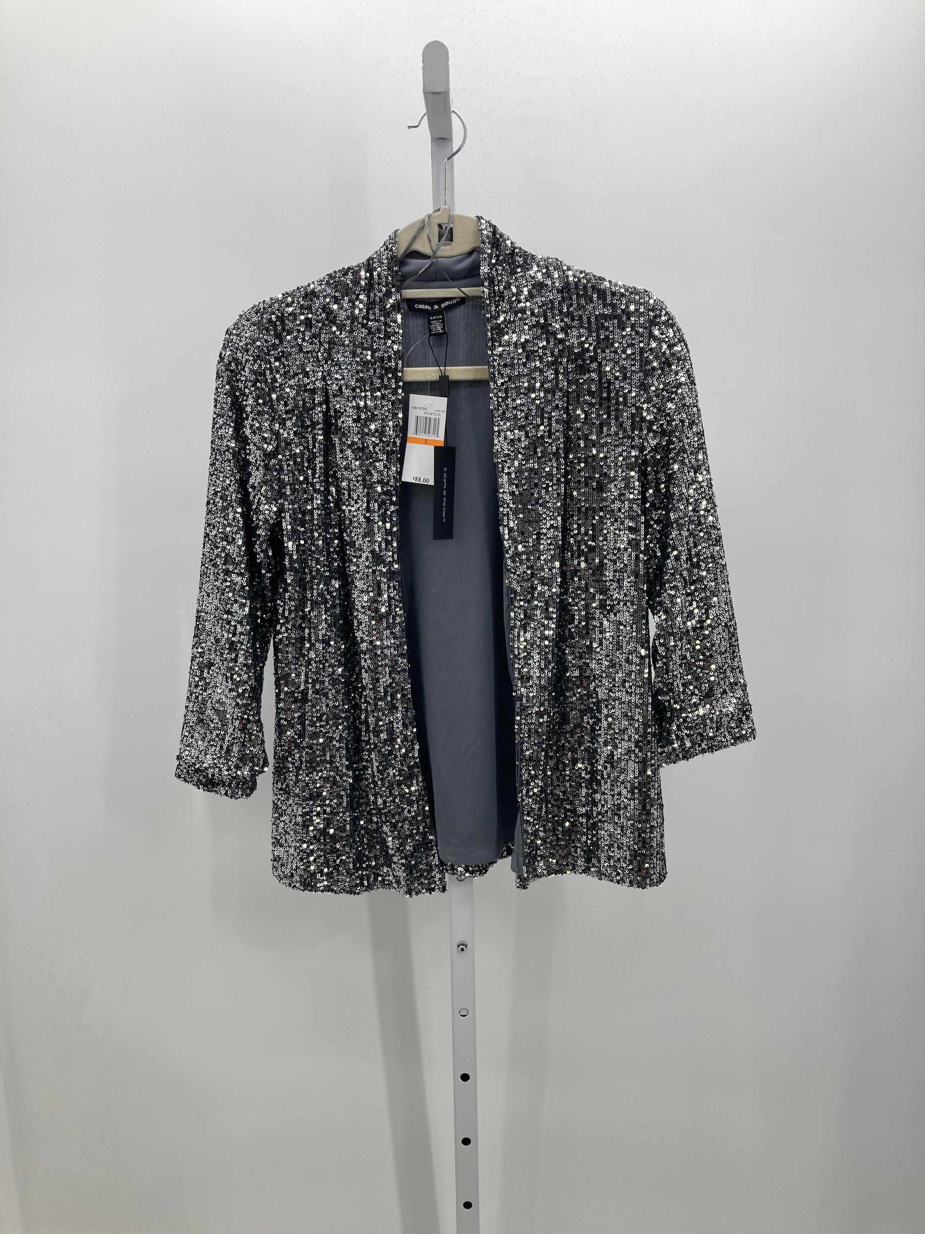 Cable & Gauge Size Small Misses Cardigan