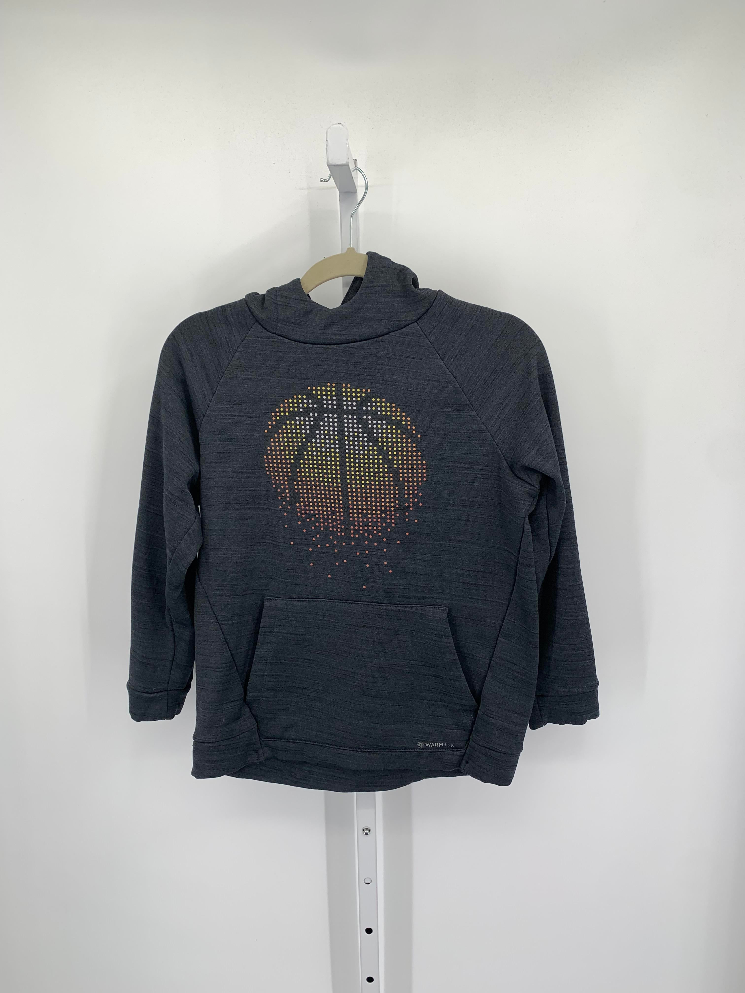 BASKETBALL HOODED KNIT