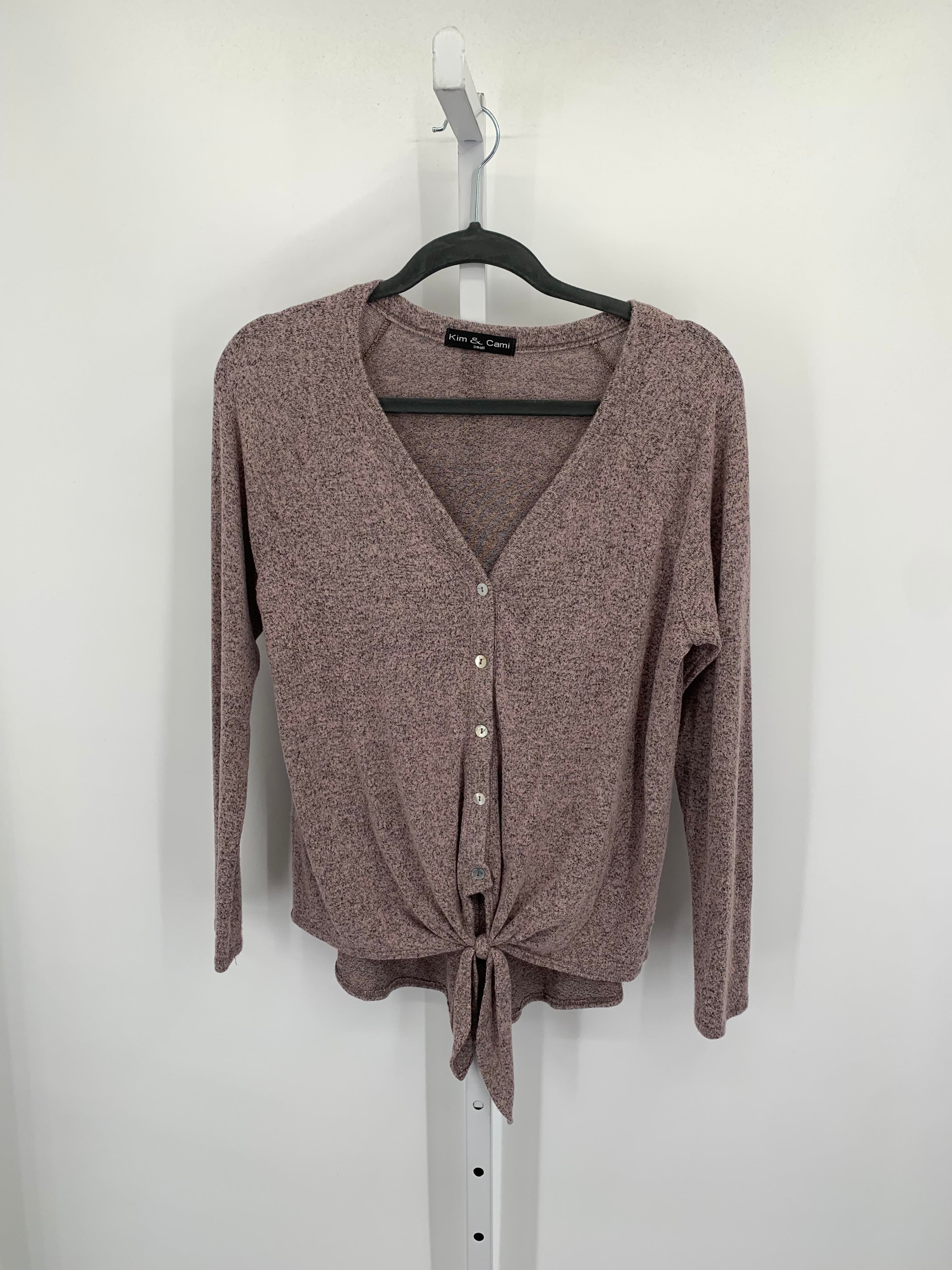 Kim & Cami Size Small Misses Long Sleeve Shirt